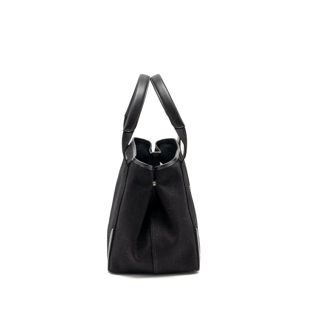 balenciaga-cabas-logo-tote-bag-canvas-calfskin-black-shw