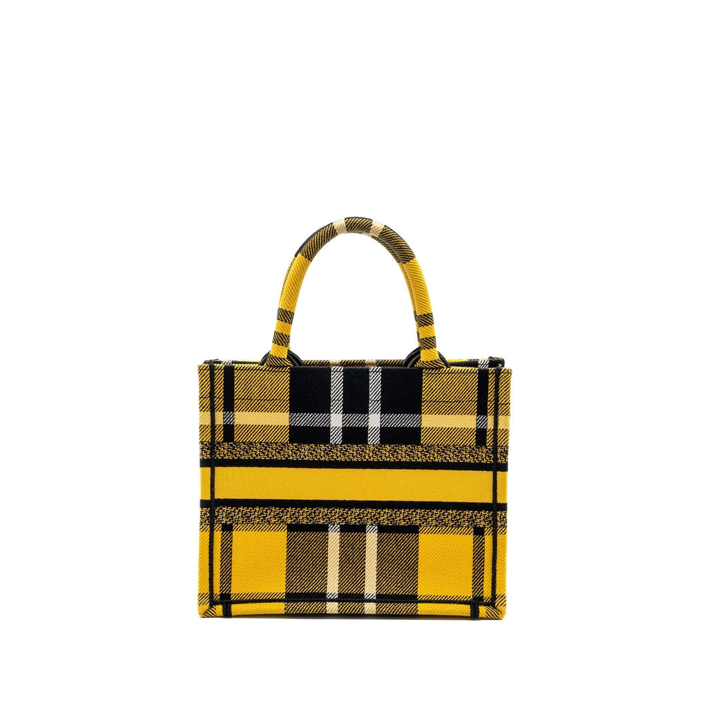 dior-small-book-tote-canvas-yellow-black