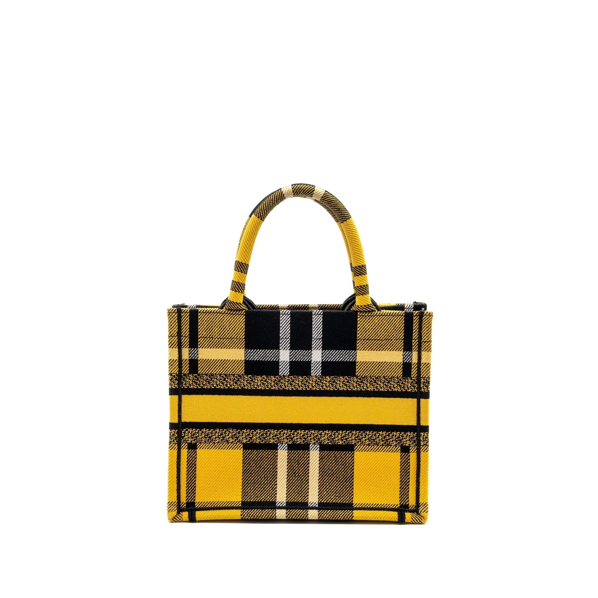 dior-small-book-tote-canvas-yellow-black