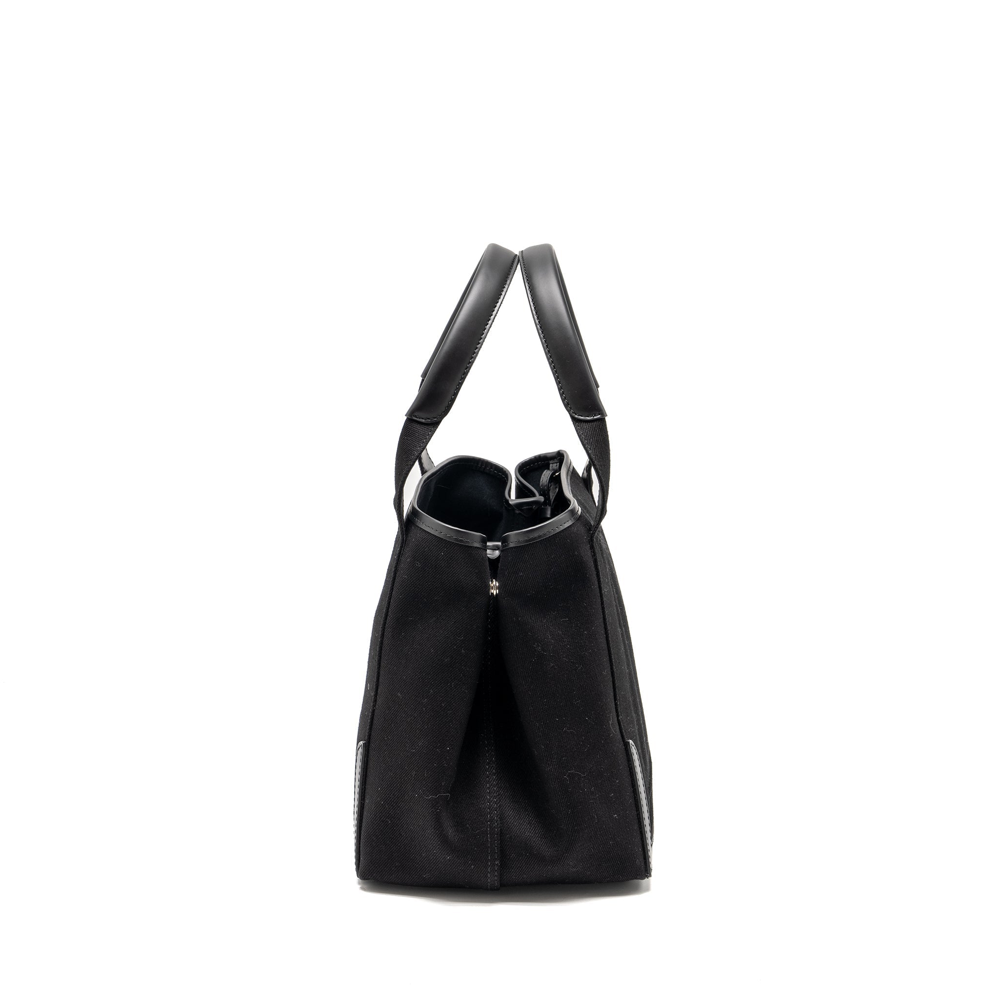 balenciaga-cabas-logo-tote-bag-canvas-calfskin-black-shw