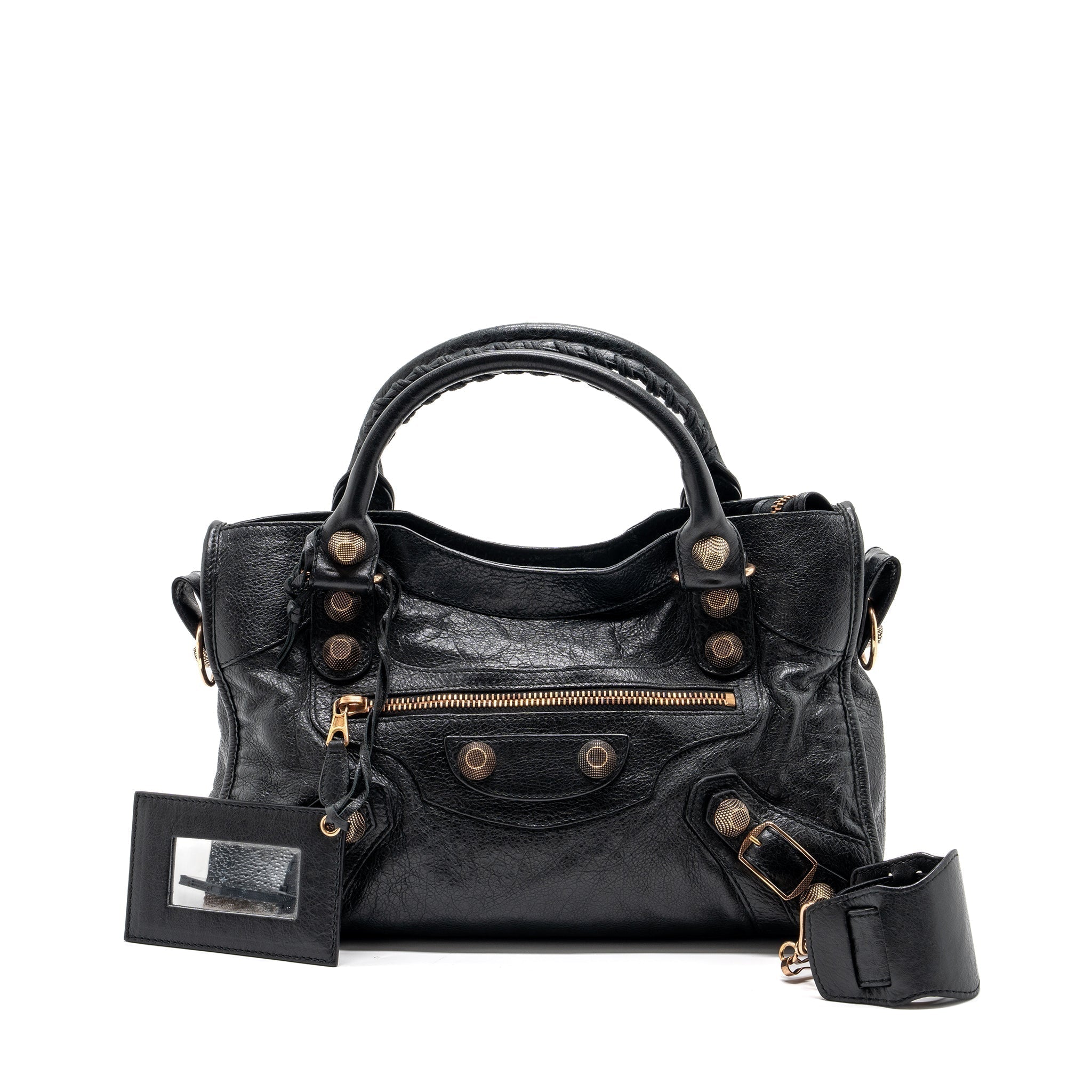 balenciaga-giant-city-bag-leather-black-rghw