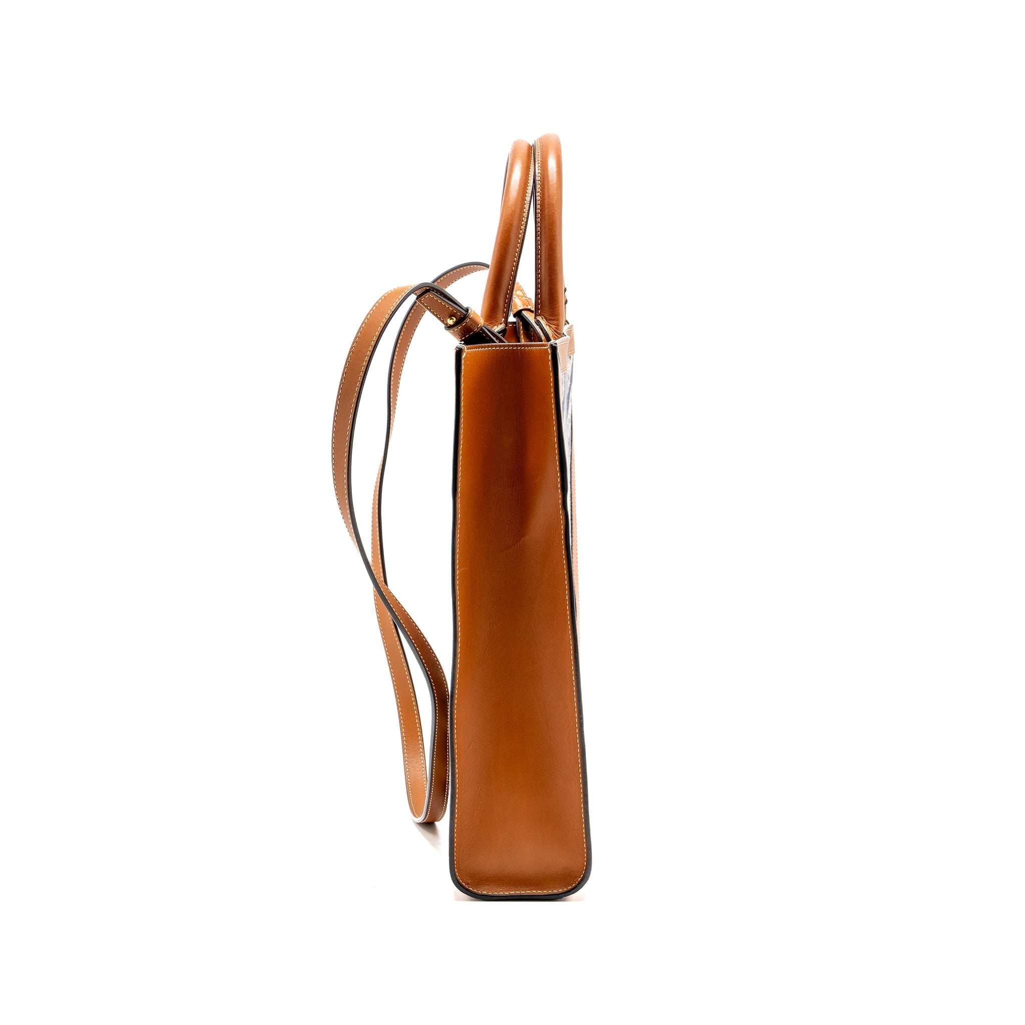 celine-vertical-cabas-tote-in-triomphe-denim-leather-navy-tan-ghw-copy