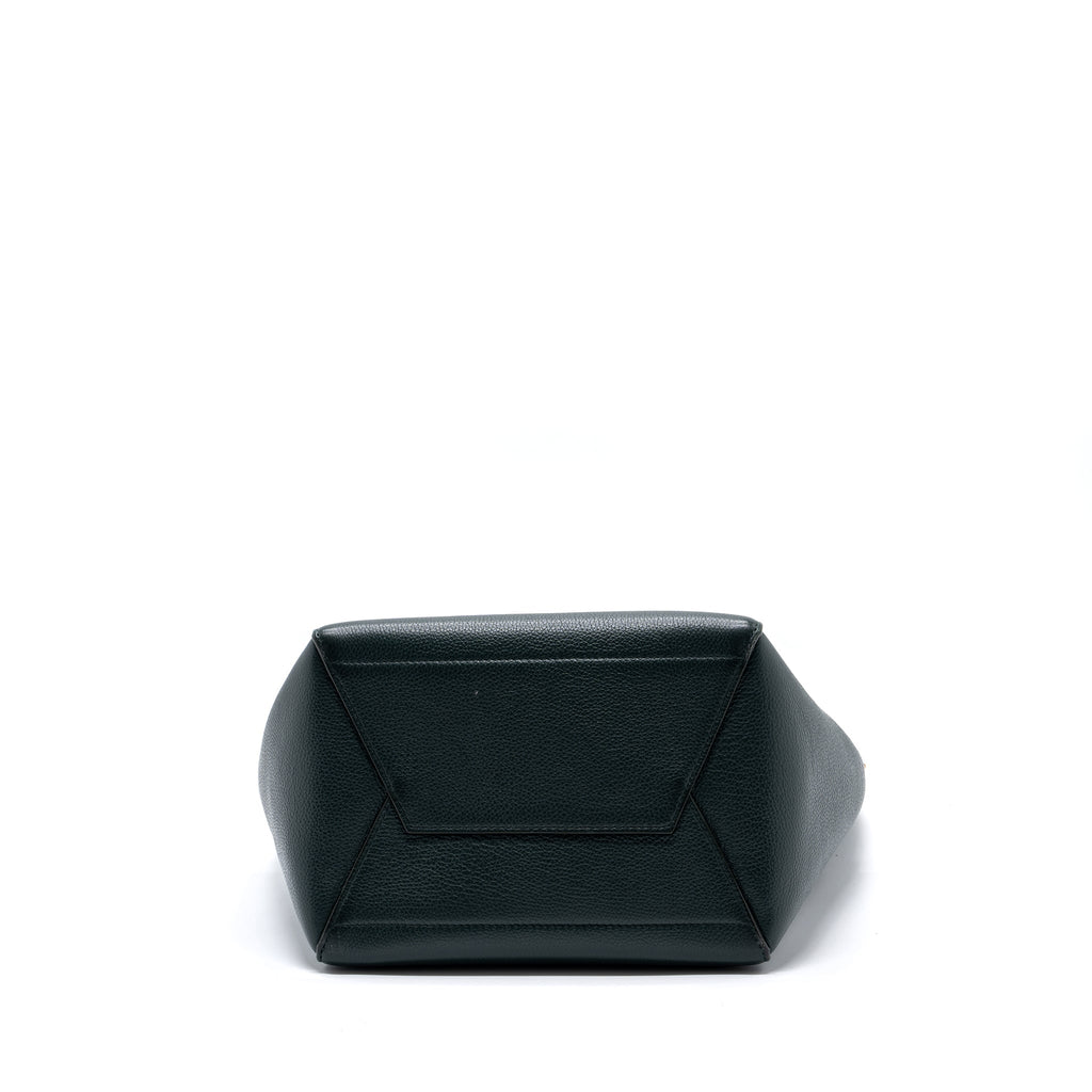 celine-sangle-bucket-bag-calfskin-dark-green-ghw-1