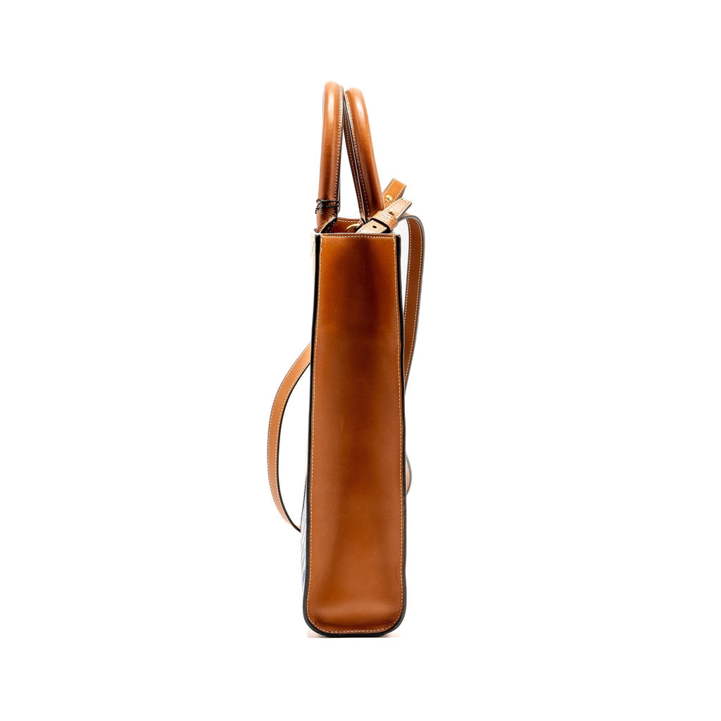 celine-vertical-cabas-tote-in-triomphe-denim-leather-navy-tan-ghw-copy