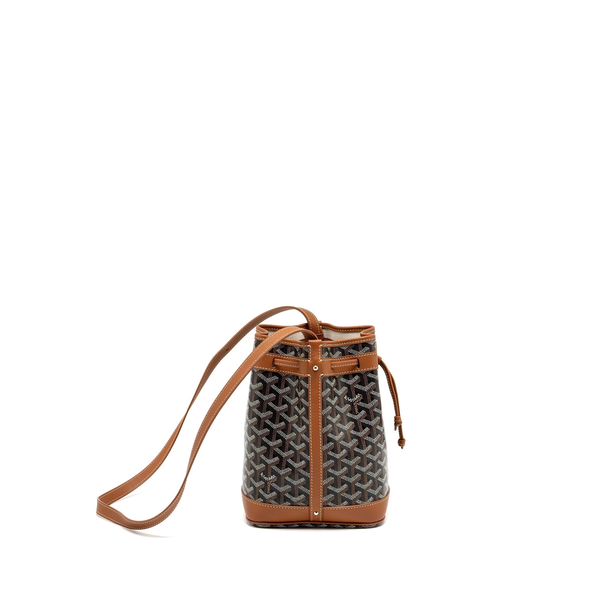 goyard-petit-flot-bucket-bag-canvas-calfskin-brow-shw