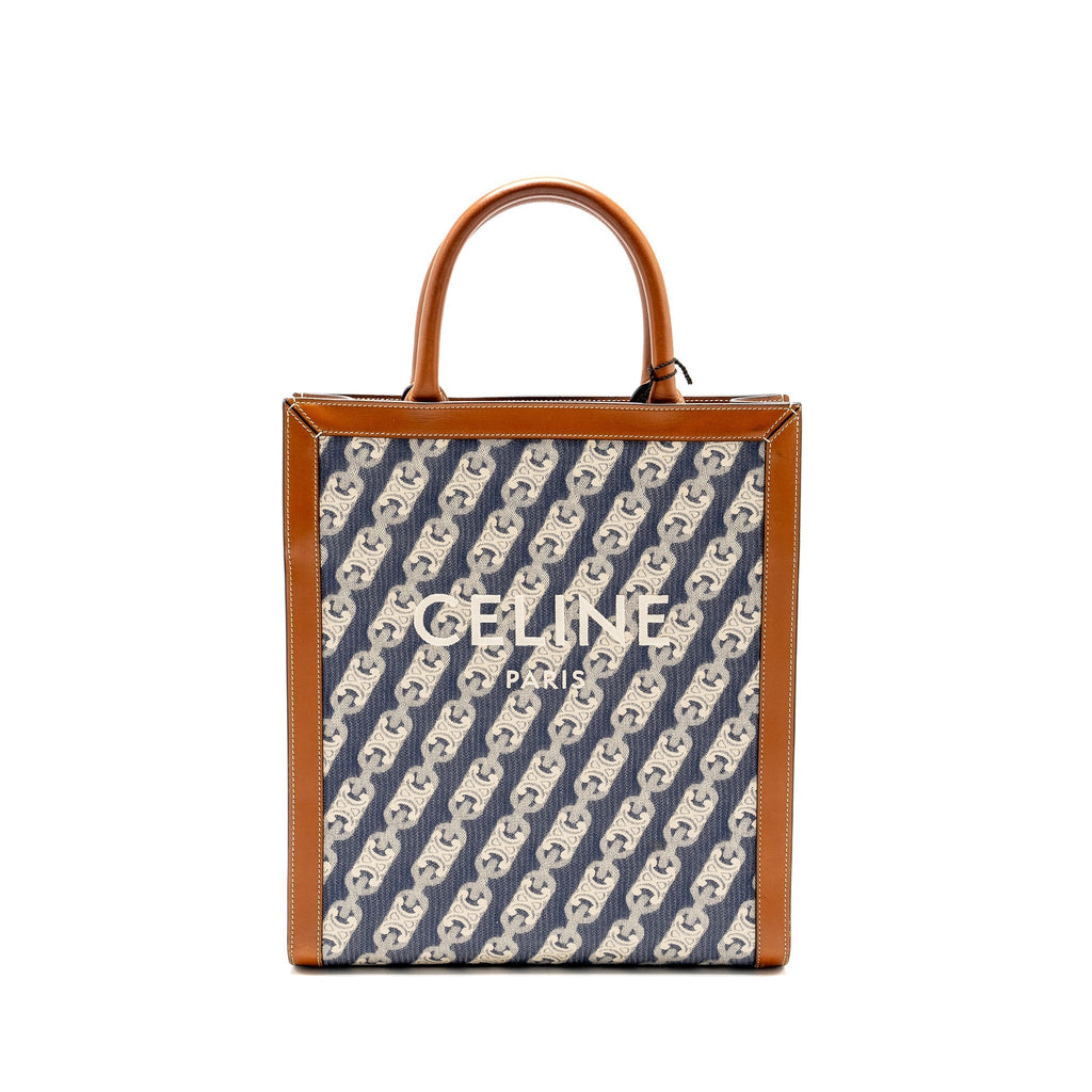 celine-vertical-cabas-tote-in-triomphe-denim-leather-navy-tan-ghw-copy