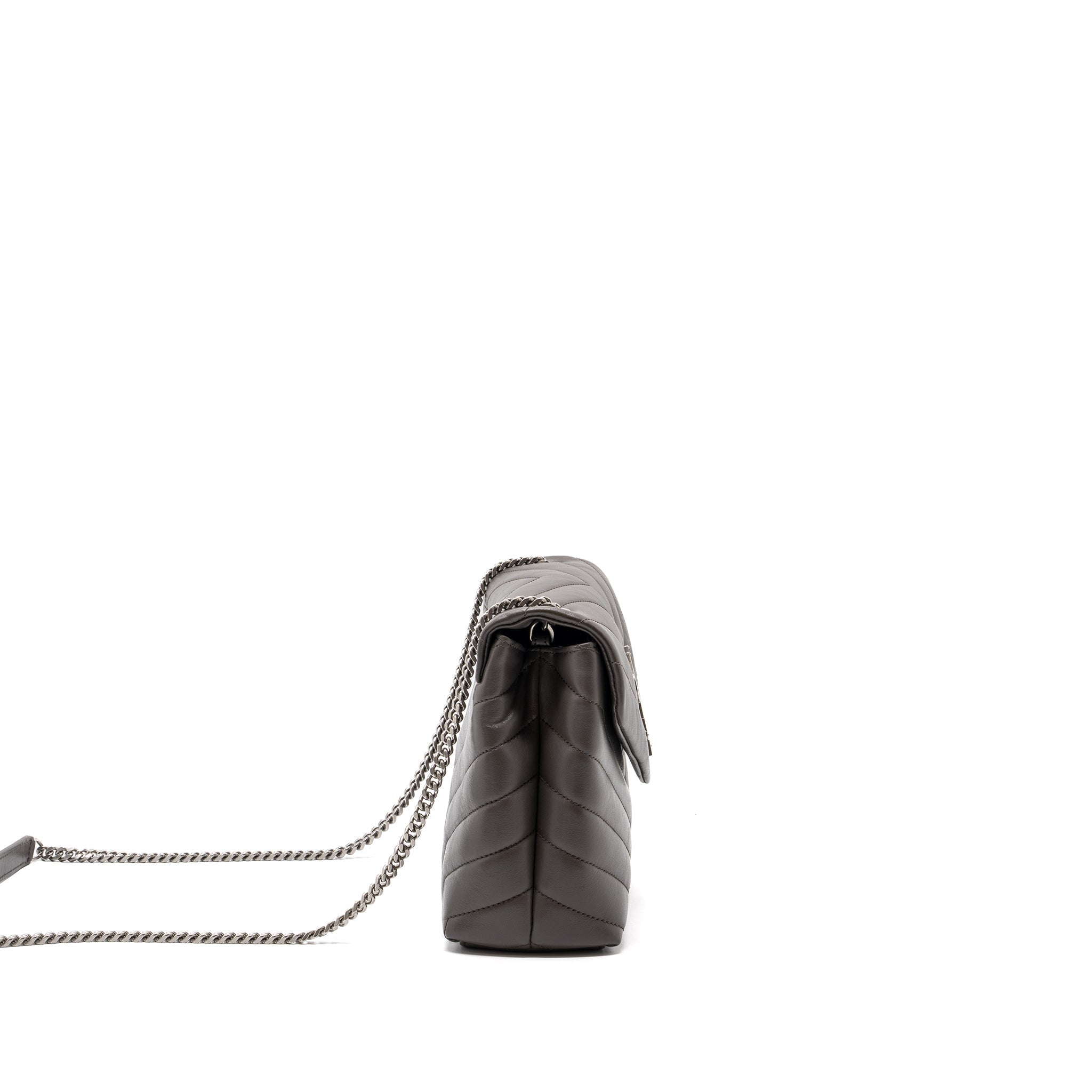 saint-laurent-ysl-small-lou-lou-bag-calfskin-dark-grey-shw