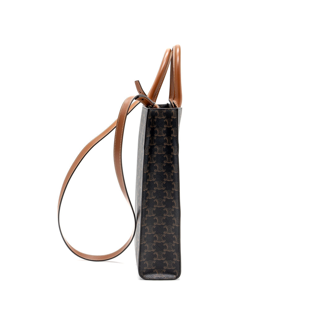 celine-vertical-cabas-triomphe-canvas-ghw-3