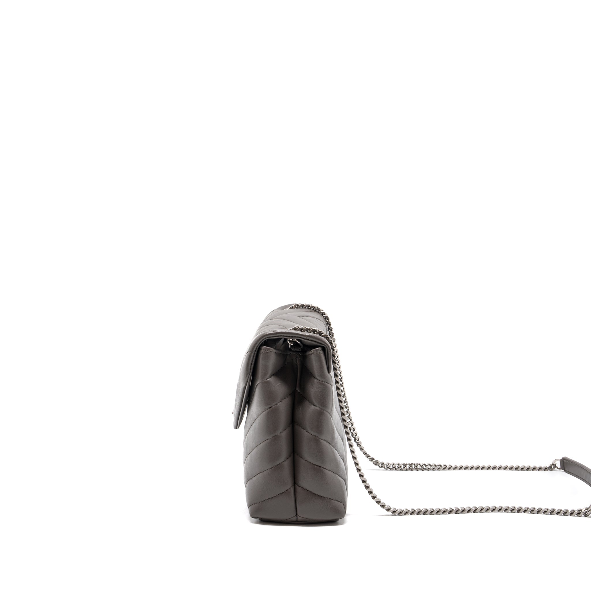 saint-laurent-ysl-small-lou-lou-bag-calfskin-dark-grey-shw