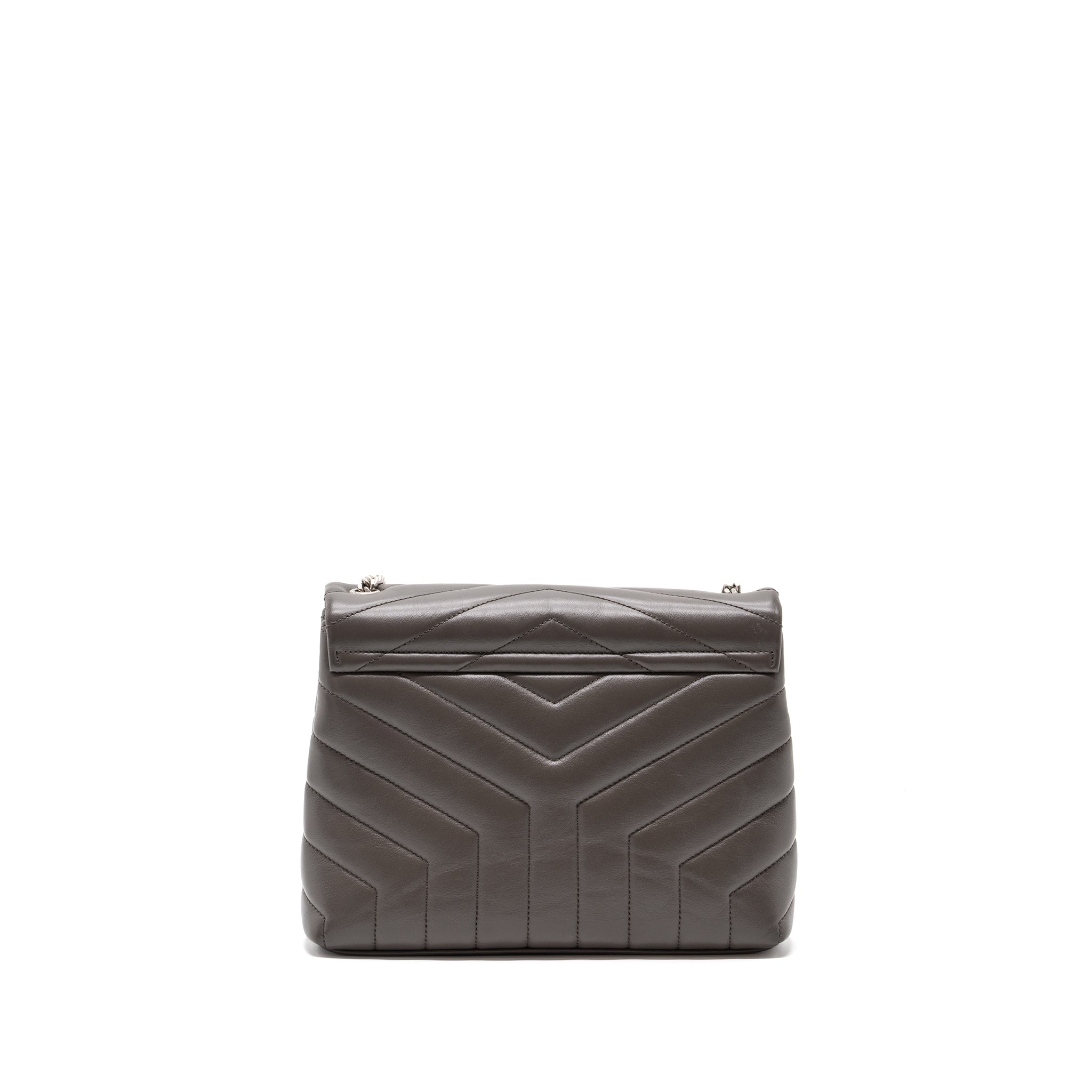 saint-laurent-ysl-small-lou-lou-bag-calfskin-dark-grey-shw