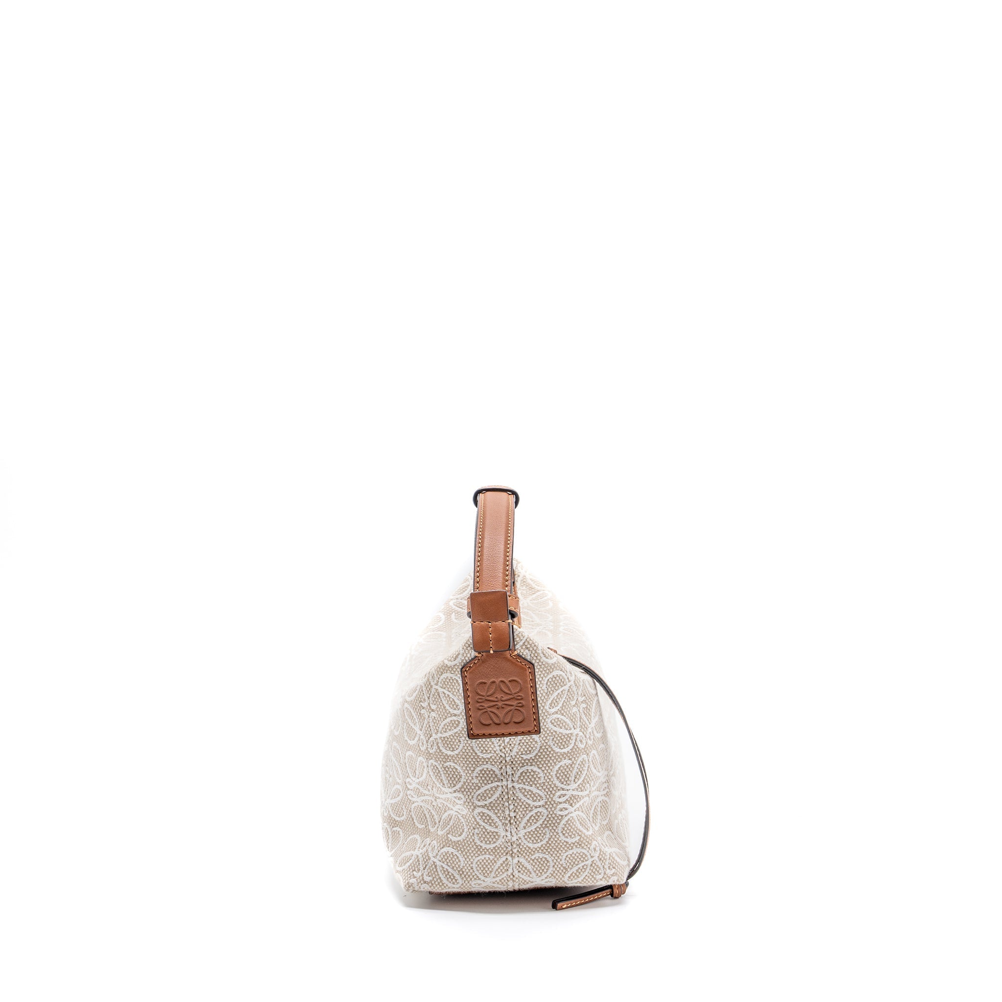 loewe-small-cubi-bag-anagram-jacquard-calfskin-beige-brown-ghw