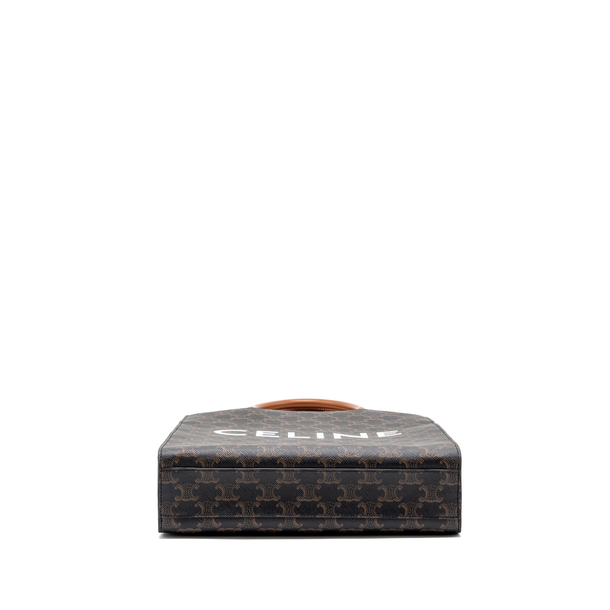 celine-vertical-cabas-triomphe-canvas-ghw-3
