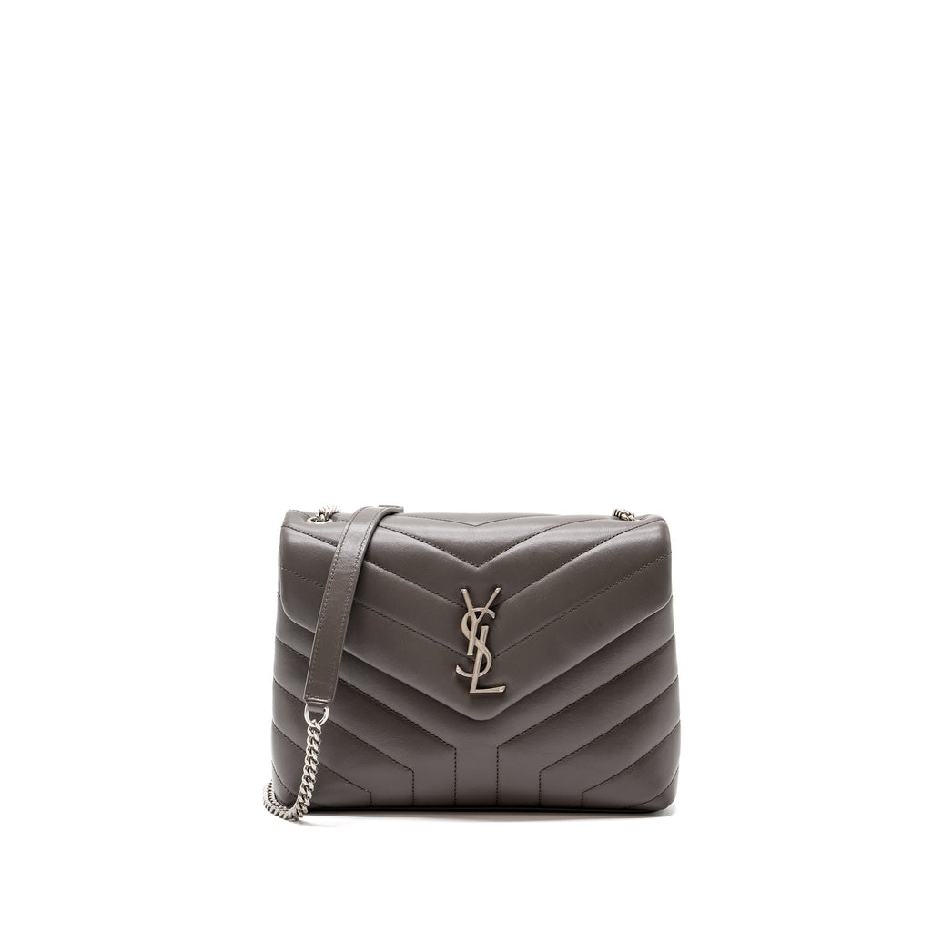 saint-laurent-ysl-small-lou-lou-bag-calfskin-dark-grey-shw