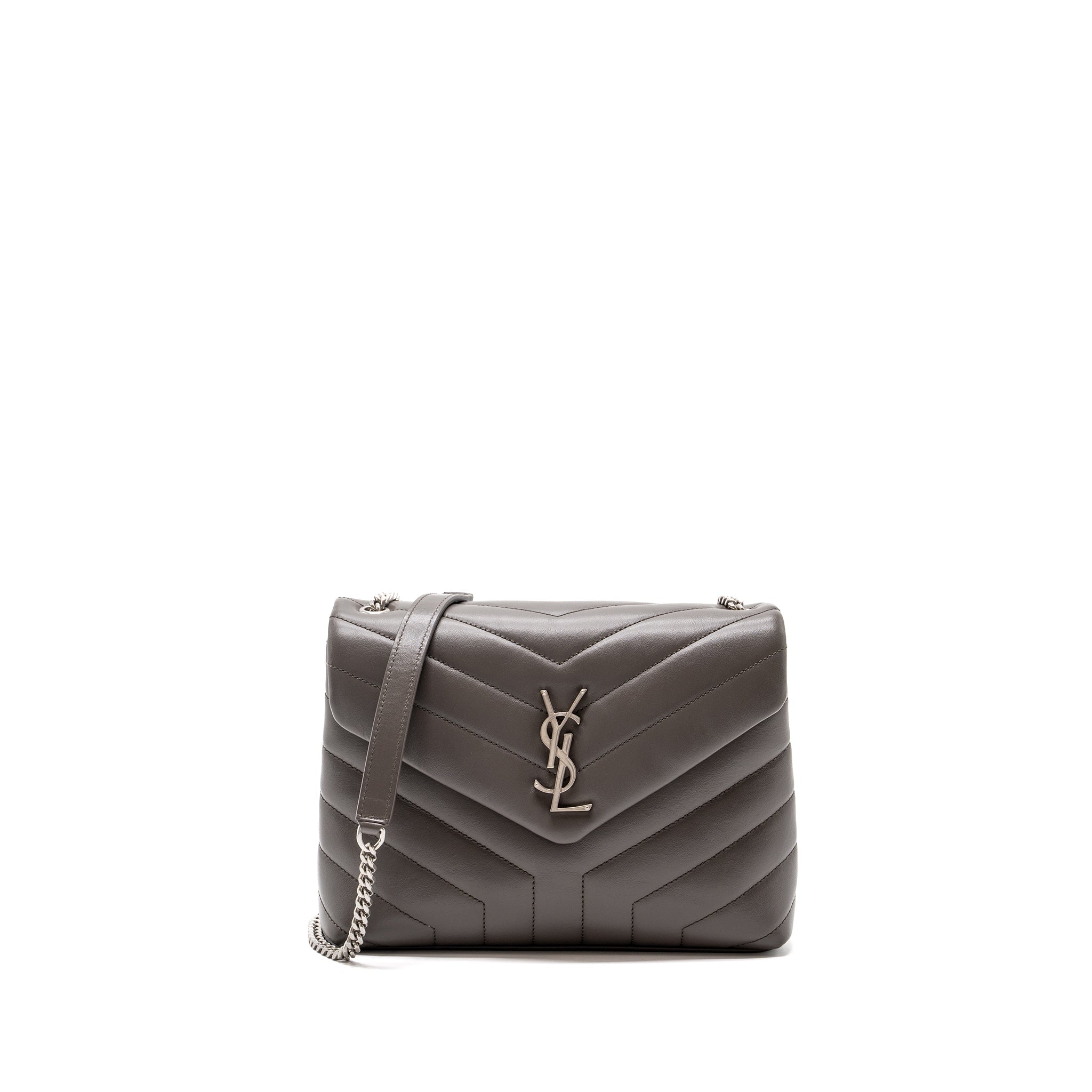 saint-laurent-ysl-small-lou-lou-bag-calfskin-dark-grey-shw