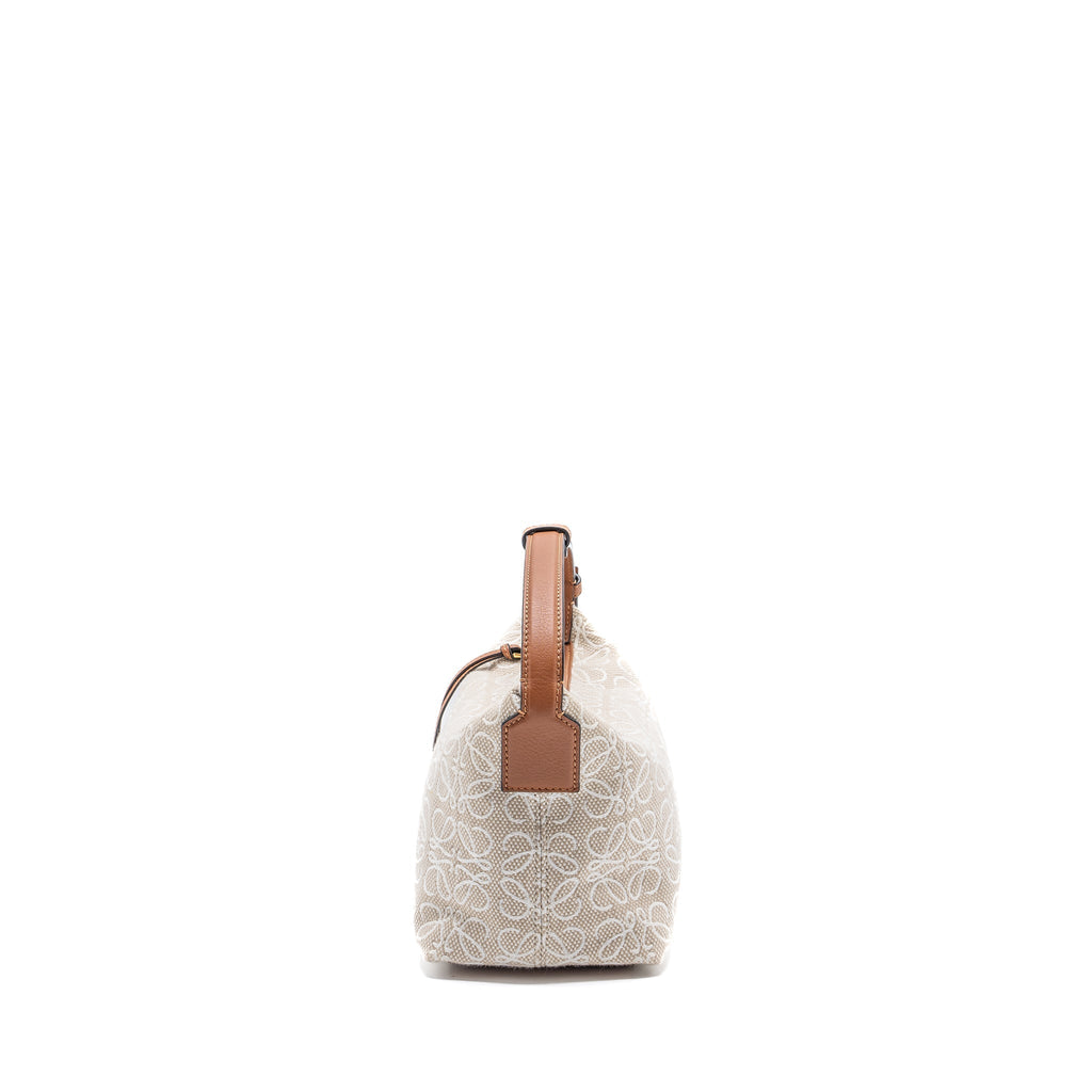 loewe-small-cubi-bag-anagram-jacquard-calfskin-beige-brown-ghw