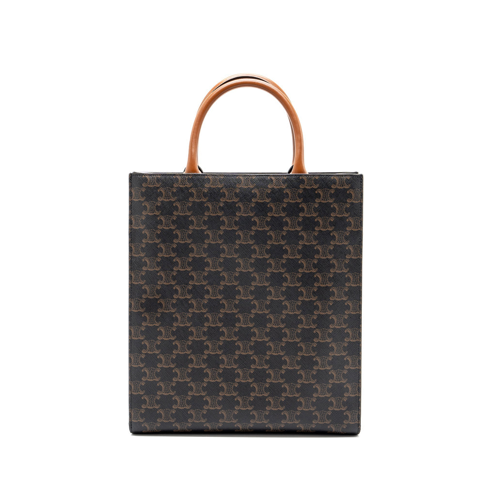 celine-vertical-cabas-triomphe-canvas-ghw-3