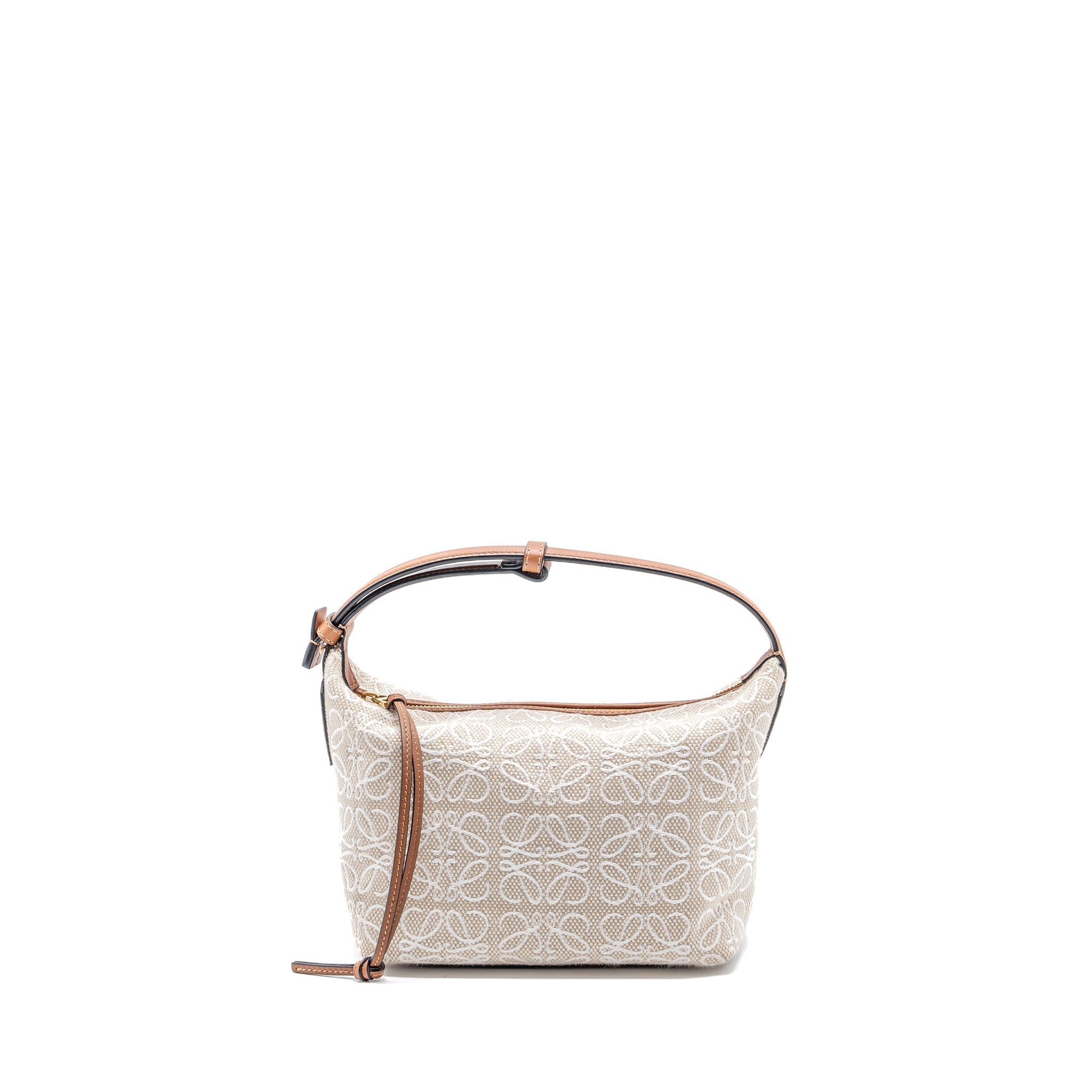 loewe-small-cubi-bag-anagram-jacquard-calfskin-beige-brown-ghw