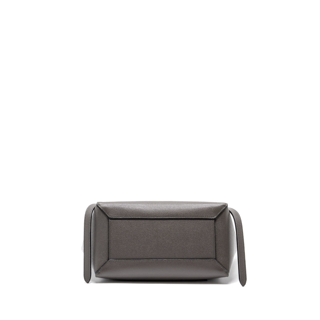 celine-micro-belt-bag-grained-calfskin-grey-ghw-2