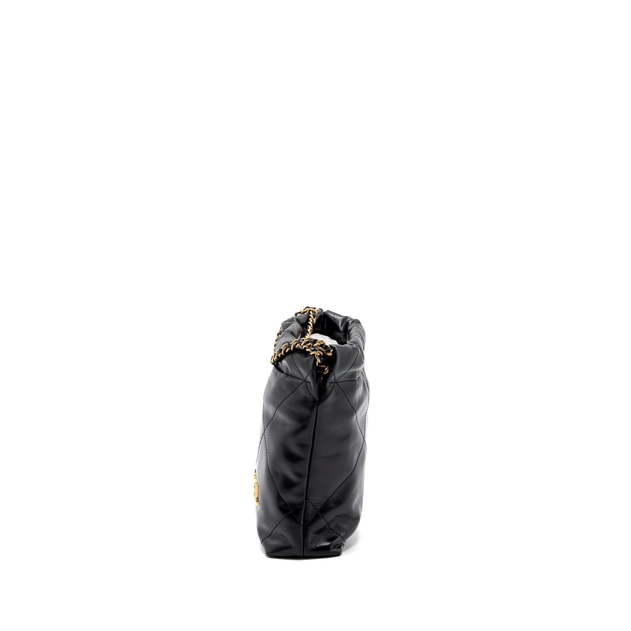 chanel-mini-22-bag-shiny-calfskin-black-ghw-microchip-1