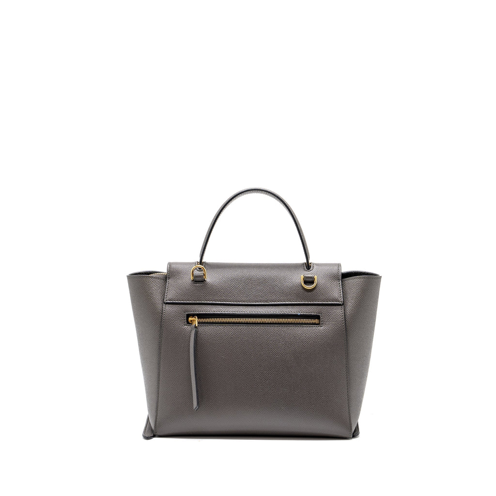 celine-micro-belt-bag-grained-calfskin-grey-ghw-2