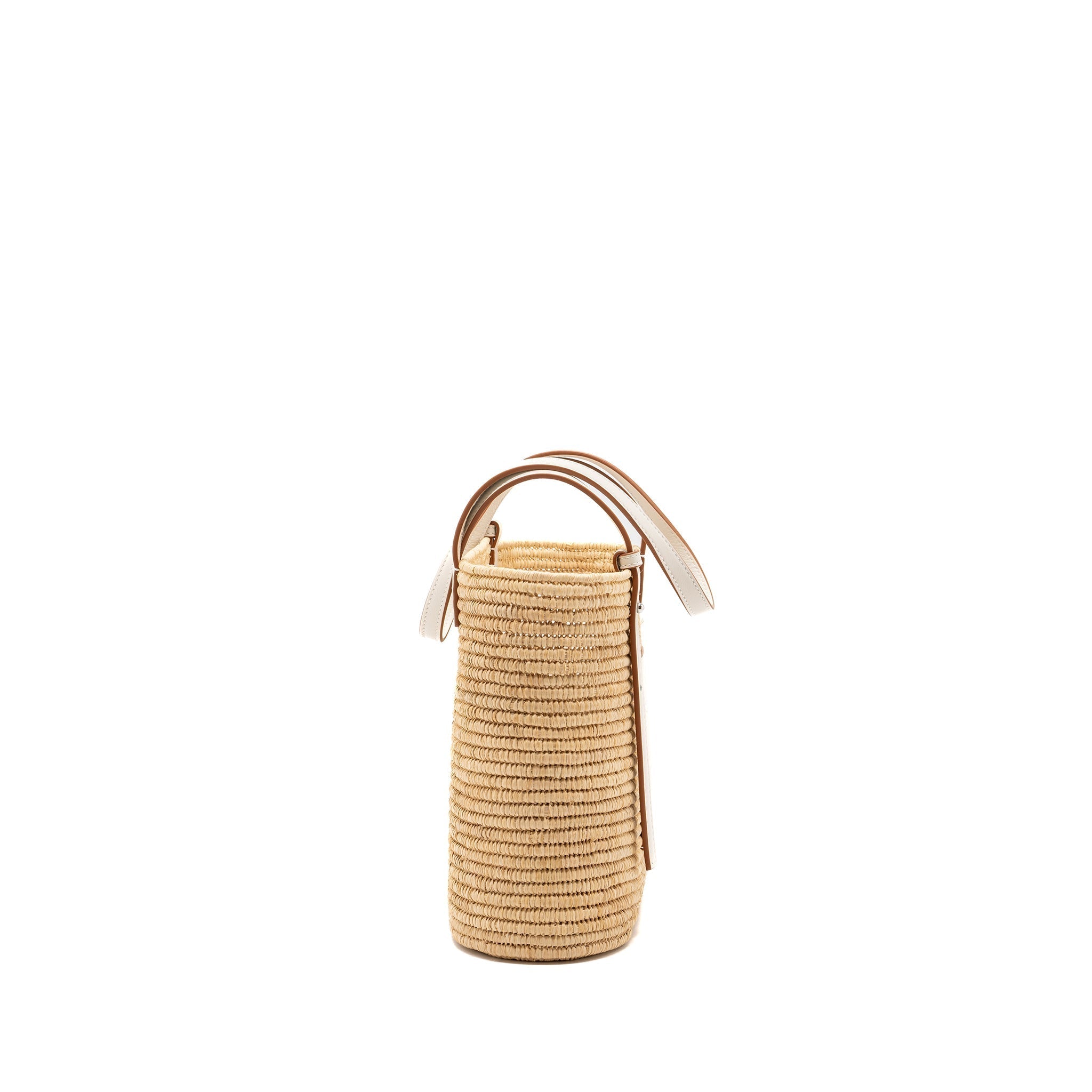 loewe-small-square-basket-bag-raffia-calfskin-white