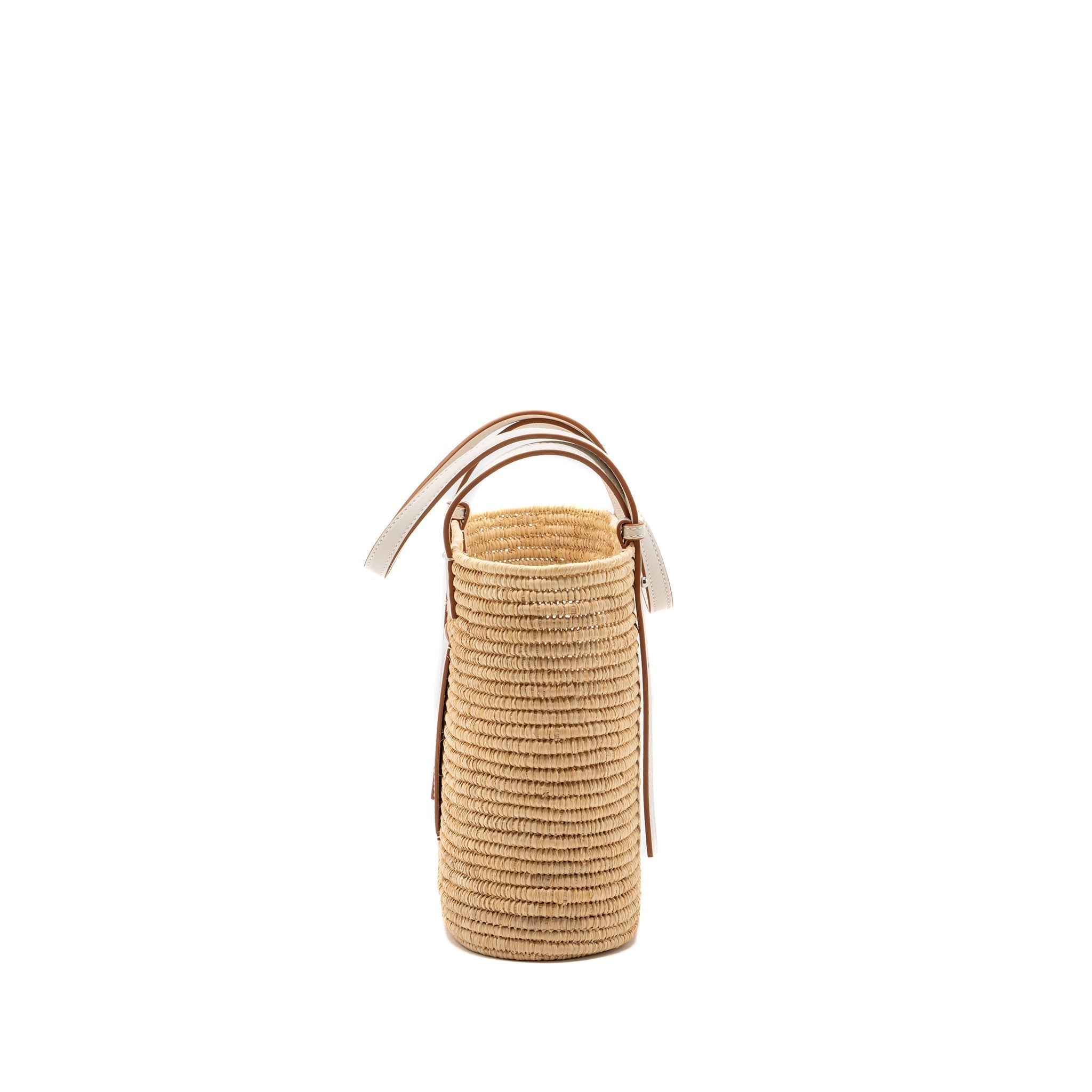 loewe-small-square-basket-bag-raffia-calfskin-white