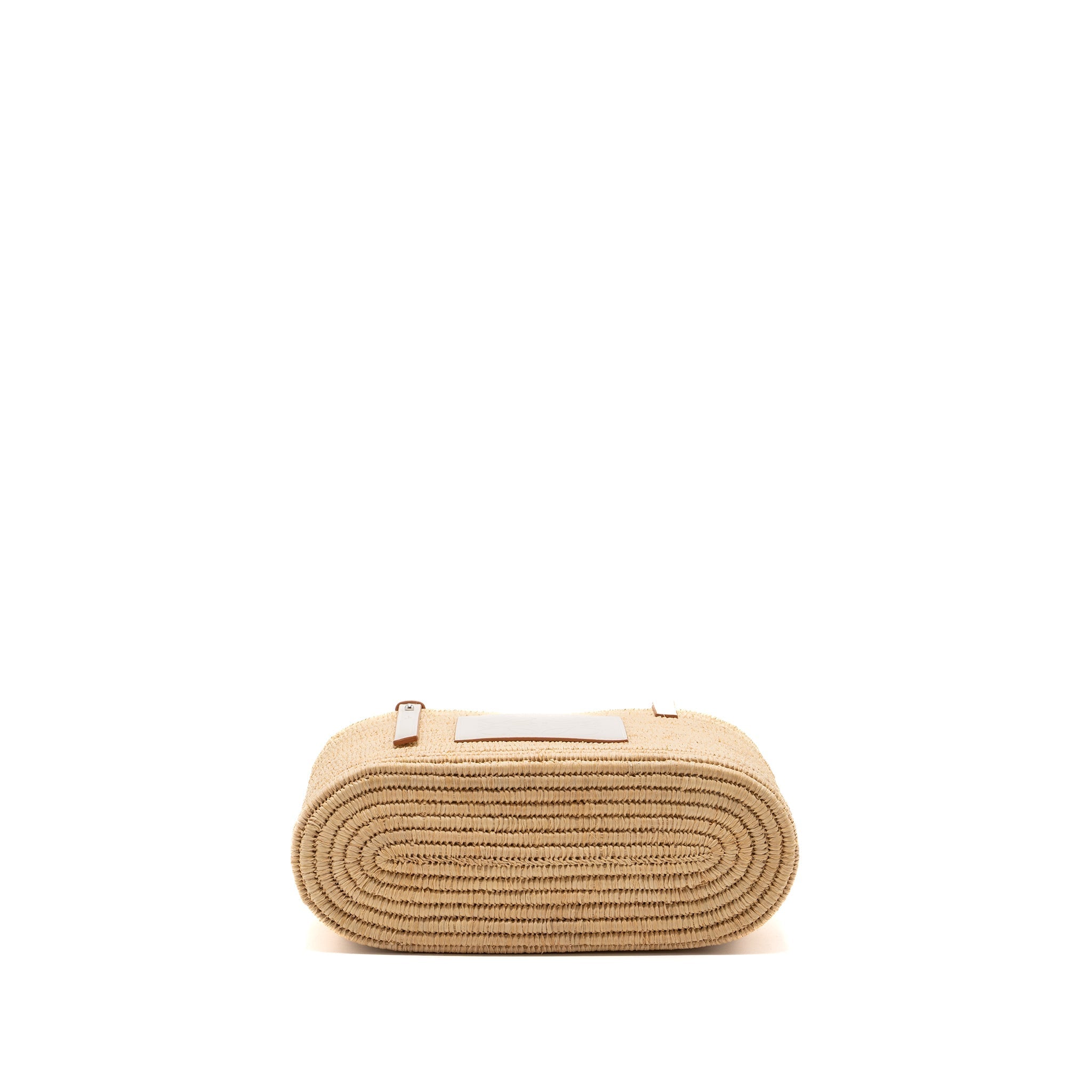 loewe-small-square-basket-bag-raffia-calfskin-white