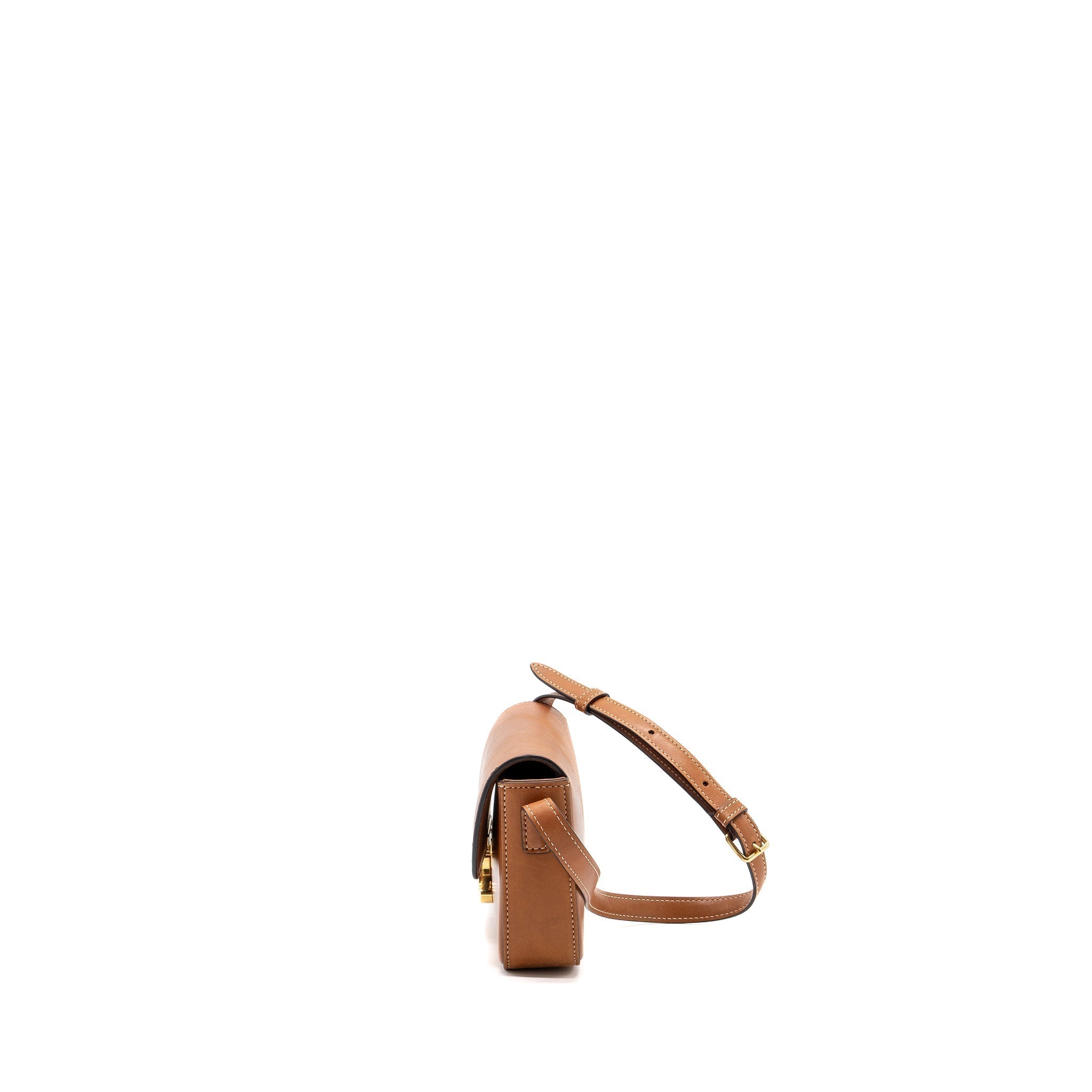 celine-triomphe-shoulder-bag-natural-calfskin-tan-ghw