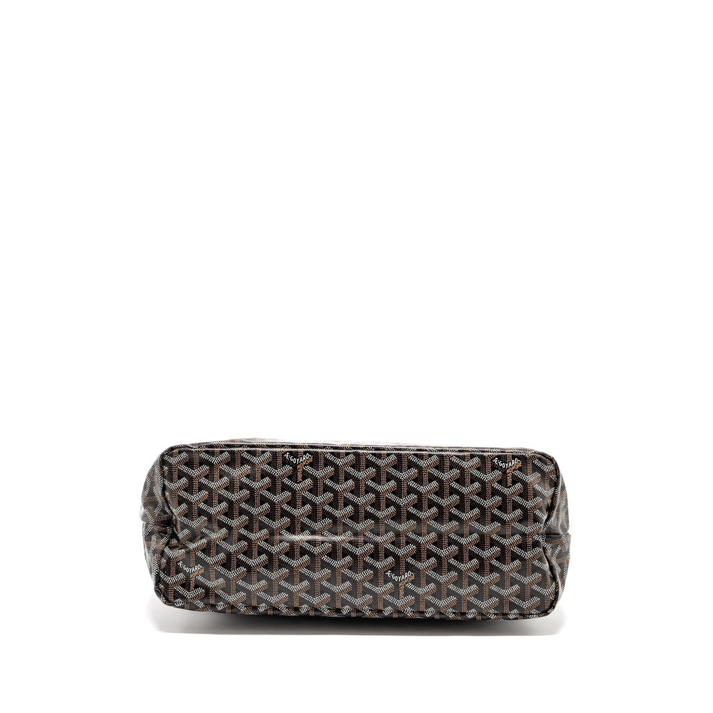 goyard-boheme-hobo-bag-canvas-calfskin-black-brown-shw-1