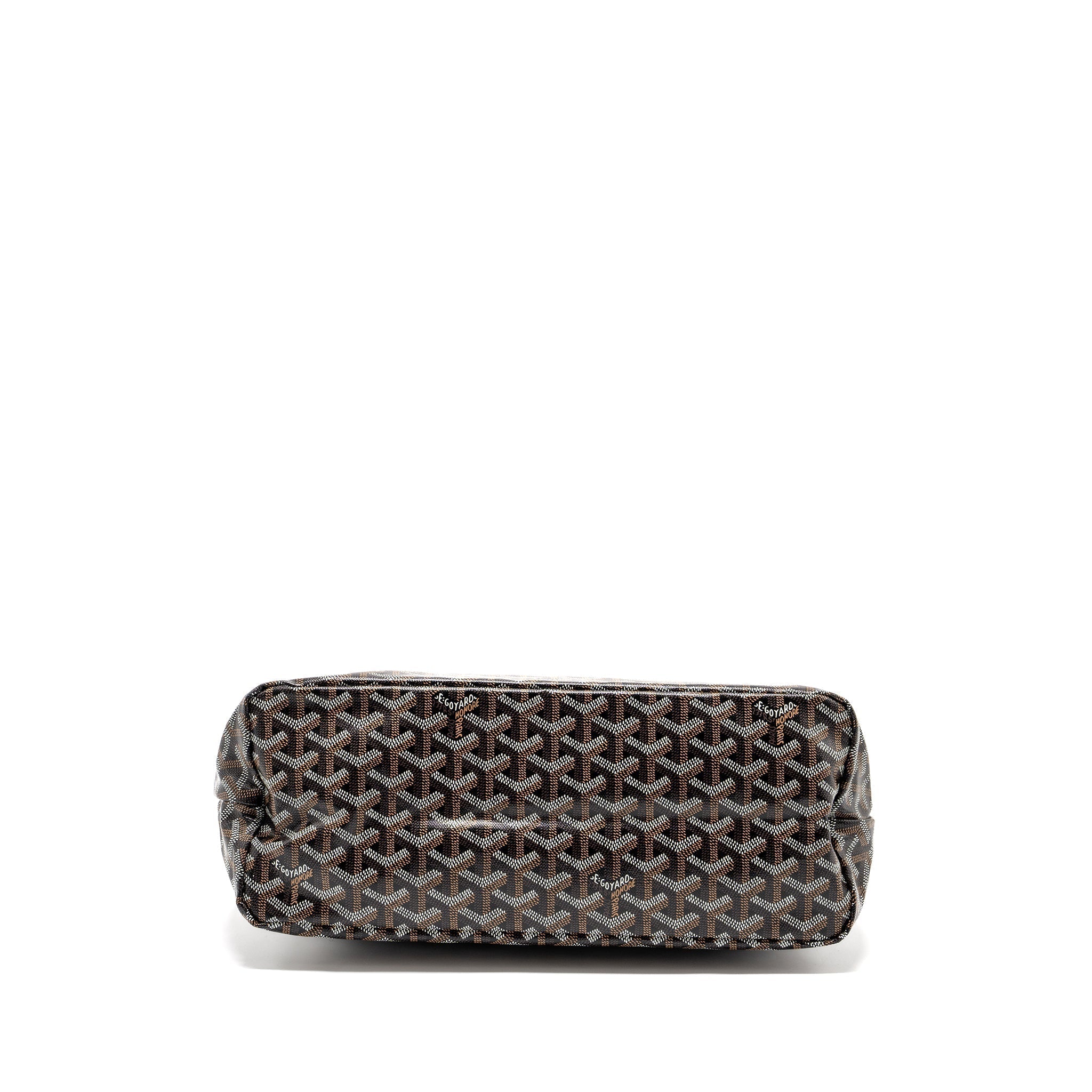 goyard-boheme-hobo-bag-canvas-calfskin-black-brown-shw-1