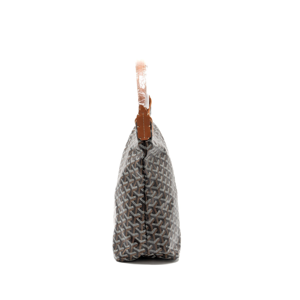 goyard-boheme-hobo-bag-canvas-calfskin-black-brown-shw-1