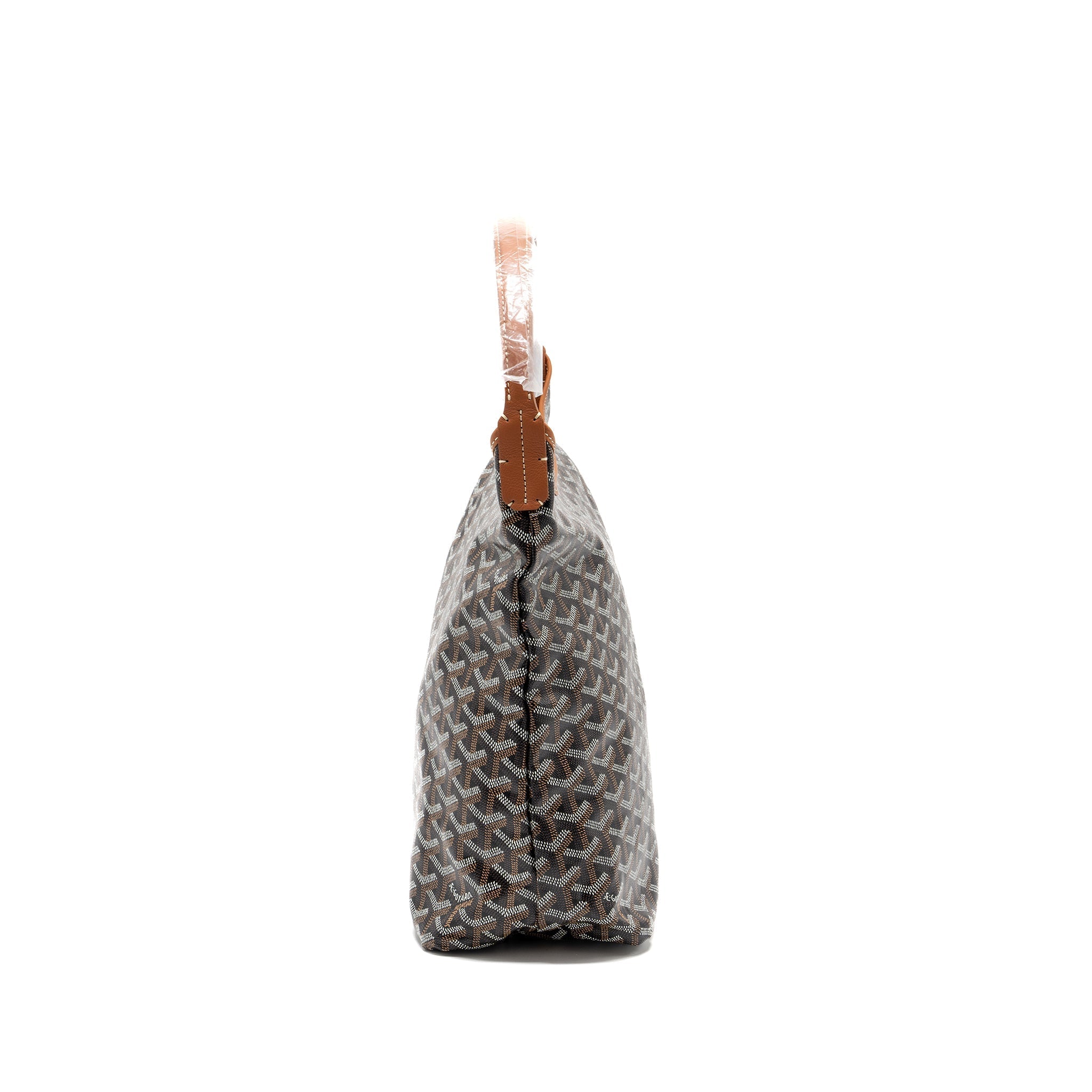 goyard-boheme-hobo-bag-canvas-calfskin-black-brown-shw-1