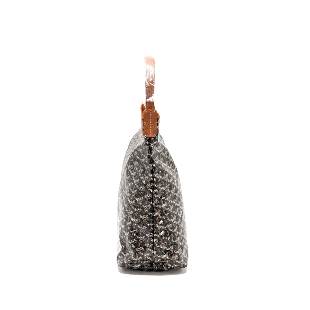goyard-boheme-hobo-bag-canvas-calfskin-black-brown-shw-1