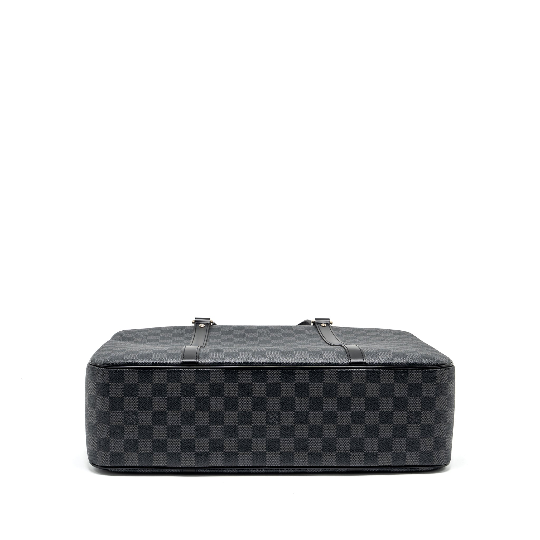 louis-vuitton-briefcase-document-bag-damier-black-shw