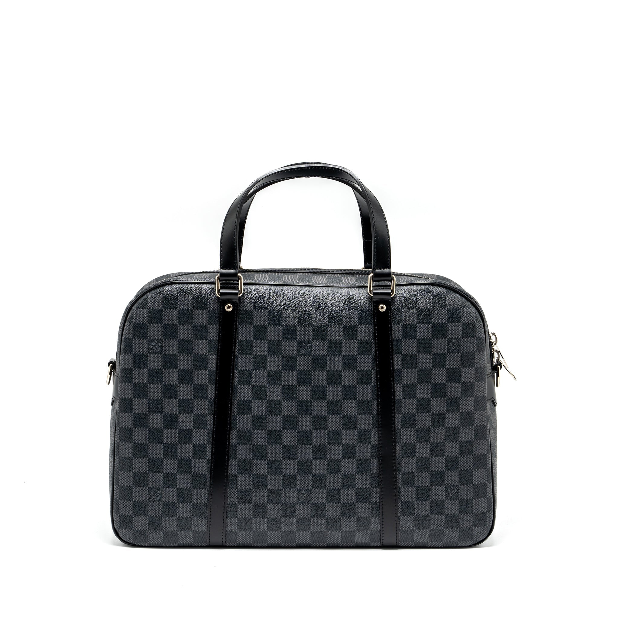 louis-vuitton-briefcase-document-bag-damier-black-shw