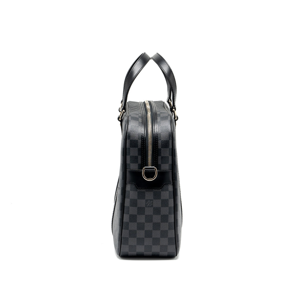louis-vuitton-briefcase-document-bag-damier-black-shw