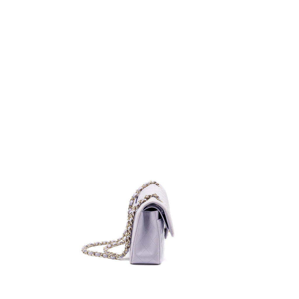 chanel-small-classic-double-flap-bag-lambskin-light-purple-lghwmicrochip
