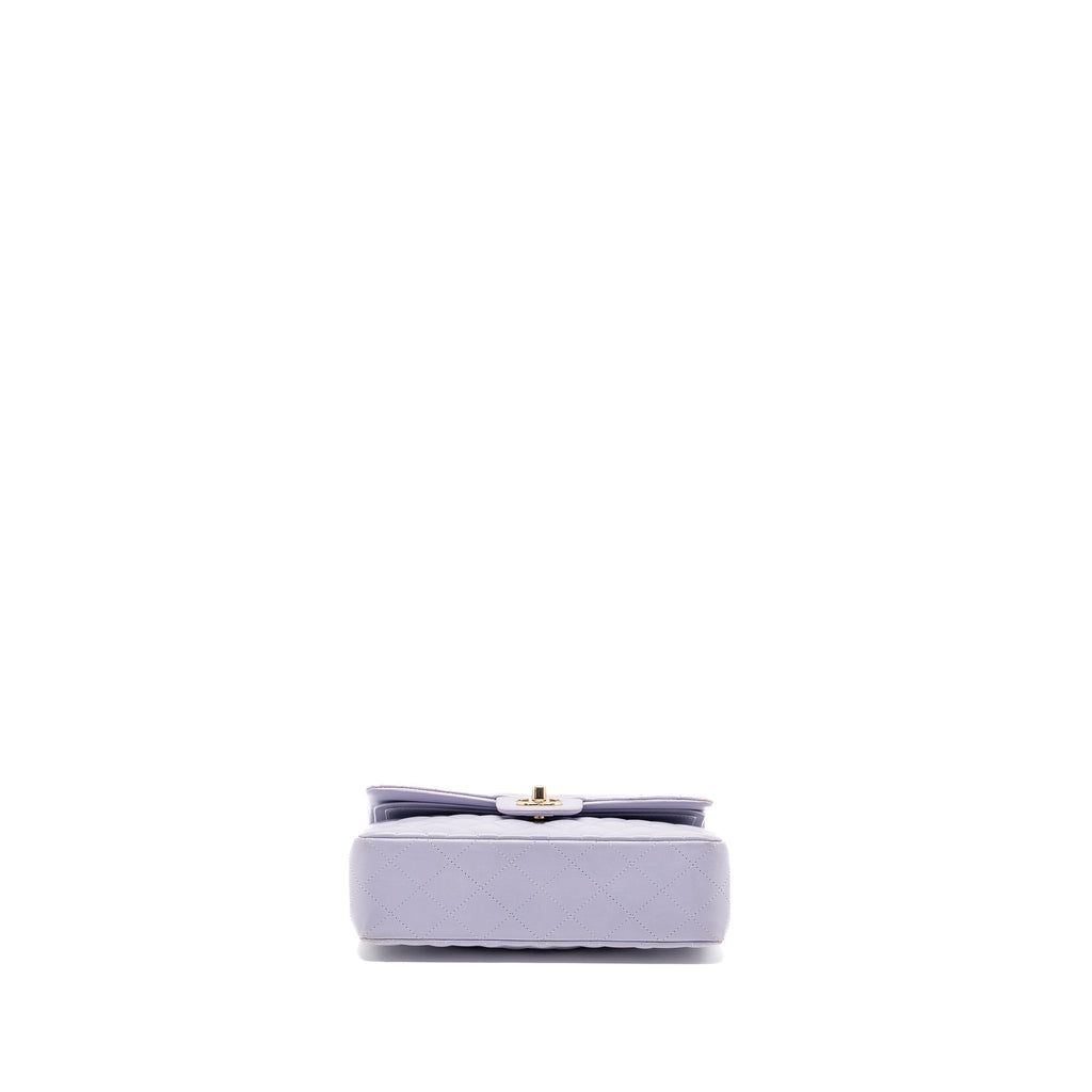 chanel-small-classic-double-flap-bag-lambskin-light-purple-lghwmicrochip