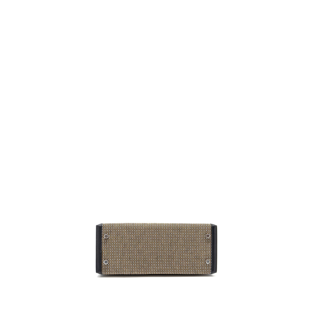 hermes-kelly-25-sellier-toile-quadrille-swift-black-blanc-desert-black-shw-stamp-u-copy-1