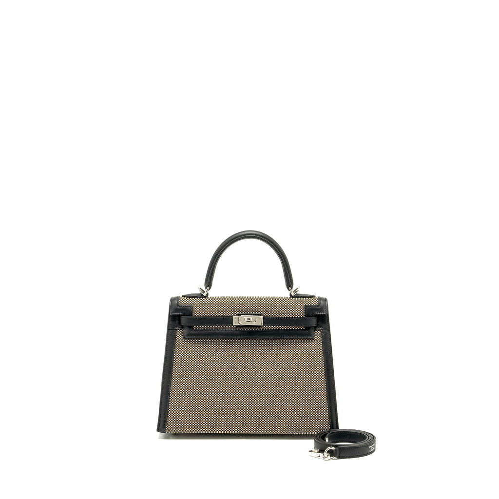 hermes-kelly-25-sellier-toile-quadrille-swift-black-blanc-desert-black-shw-stamp-u-copy-1