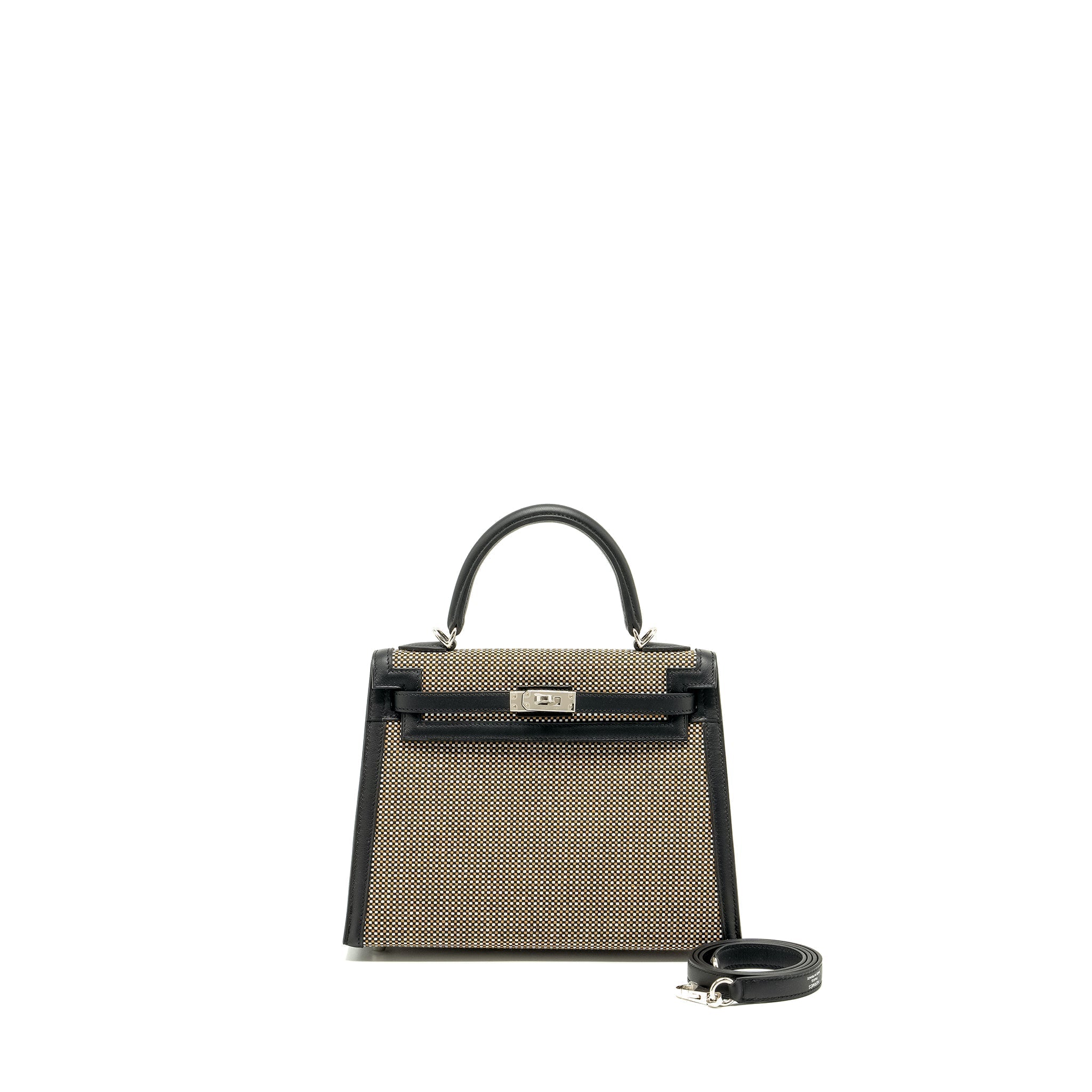 hermes-kelly-25-sellier-toile-quadrille-swift-black-blanc-desert-black-shw-stamp-u-copy-1