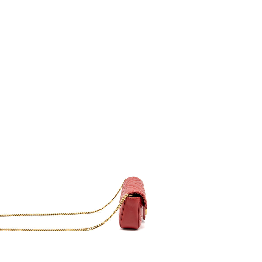gucci-super-mini-gg-marmont-calfskin-red-ghw