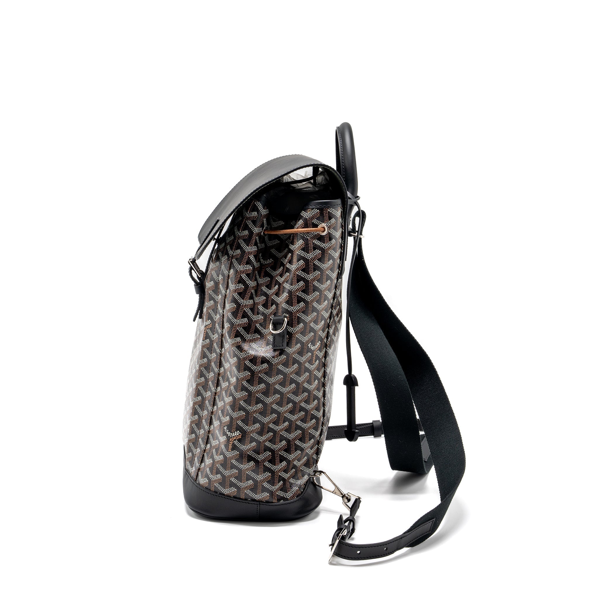 goyard-alpin-backpack-goyardline-canvas-black-shw