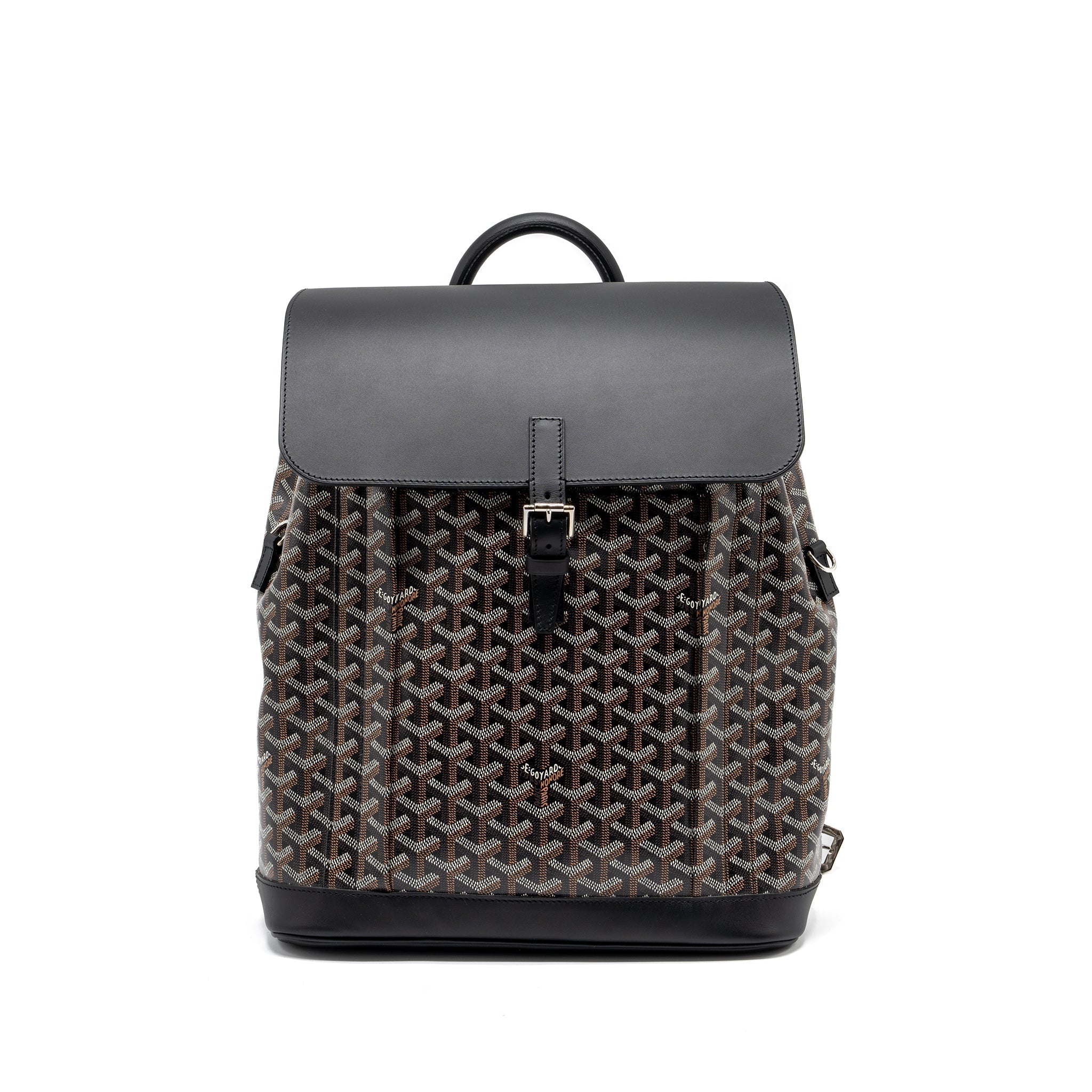 goyard-alpin-backpack-goyardline-canvas-black-shw