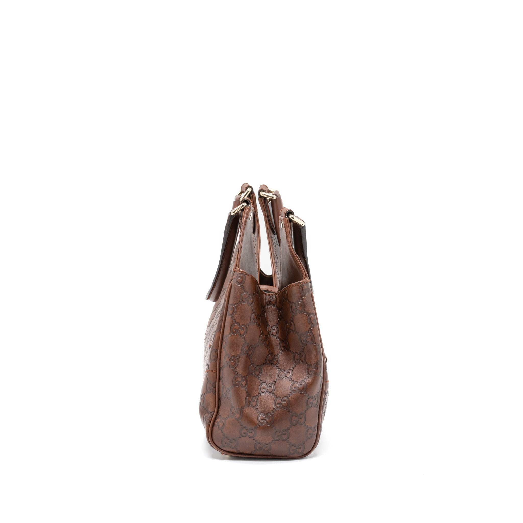 gucci-vintage-jackie-bag-gg-supreme-calfskin-brown-ghw