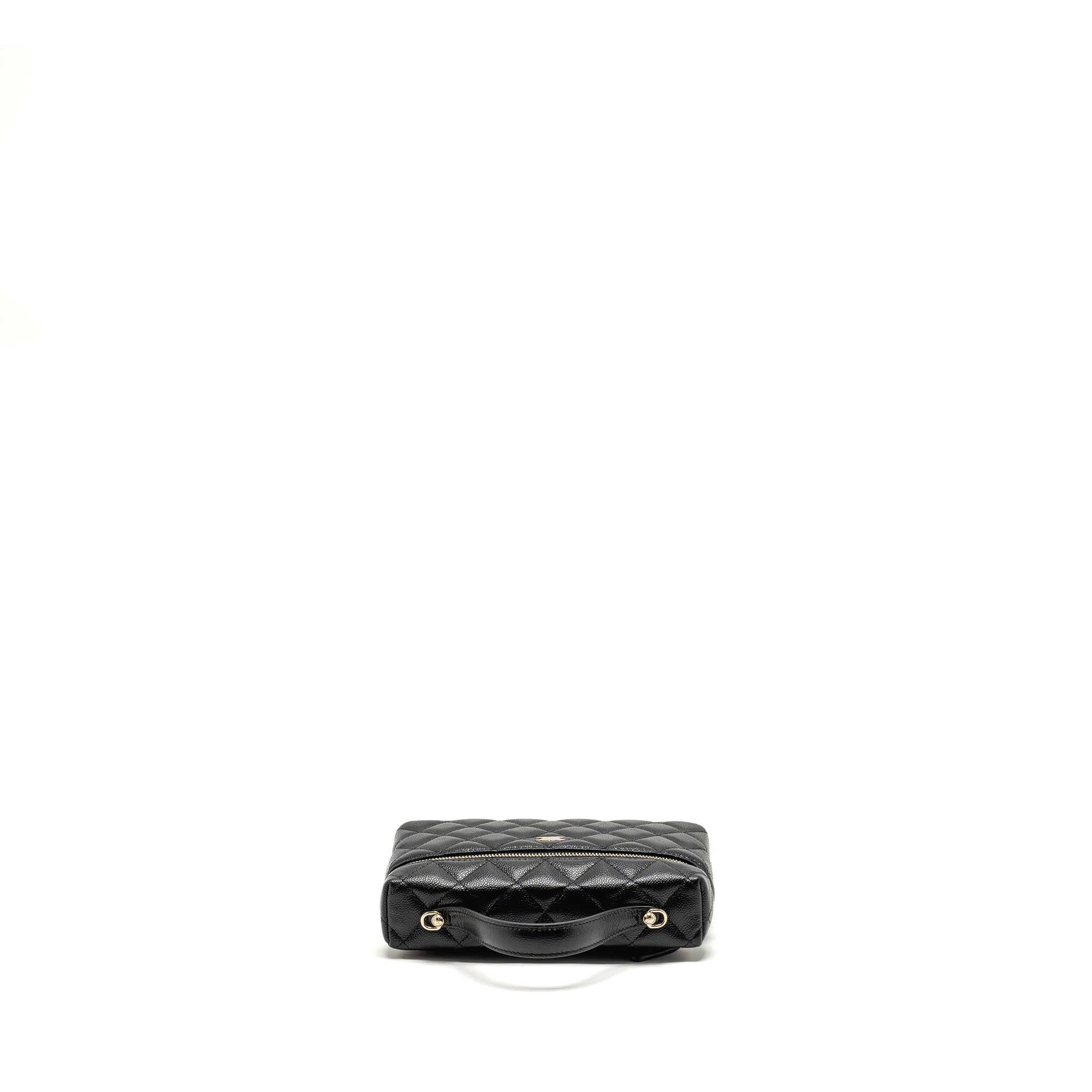 chanel-25p-cc-top-handle-vanity-with-chain-caviar-black-lghw-microchip