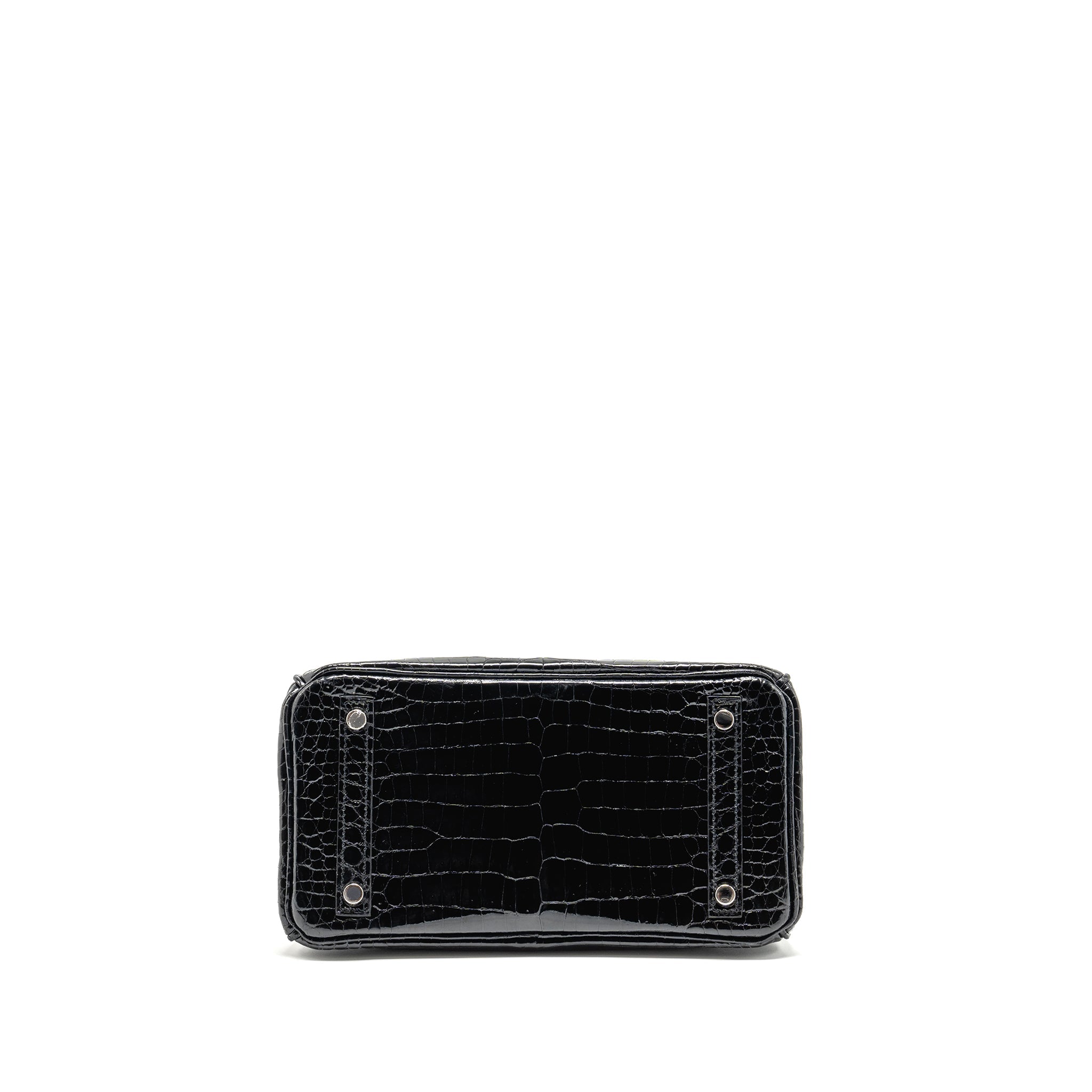 hermes-birkin-25-shiny-crocodile-porosus-black-shw-stamp-z