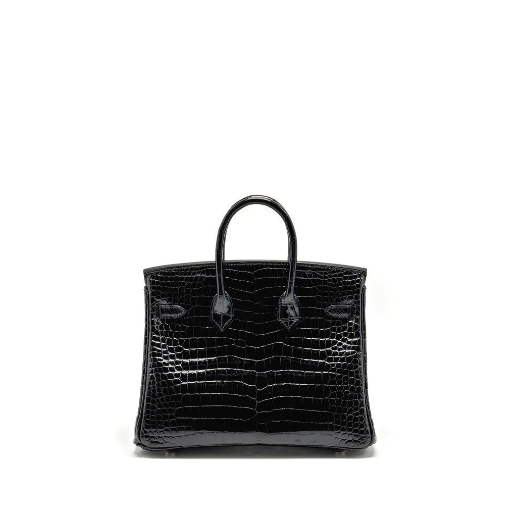 hermes-birkin-25-shiny-crocodile-porosus-black-shw-stamp-z