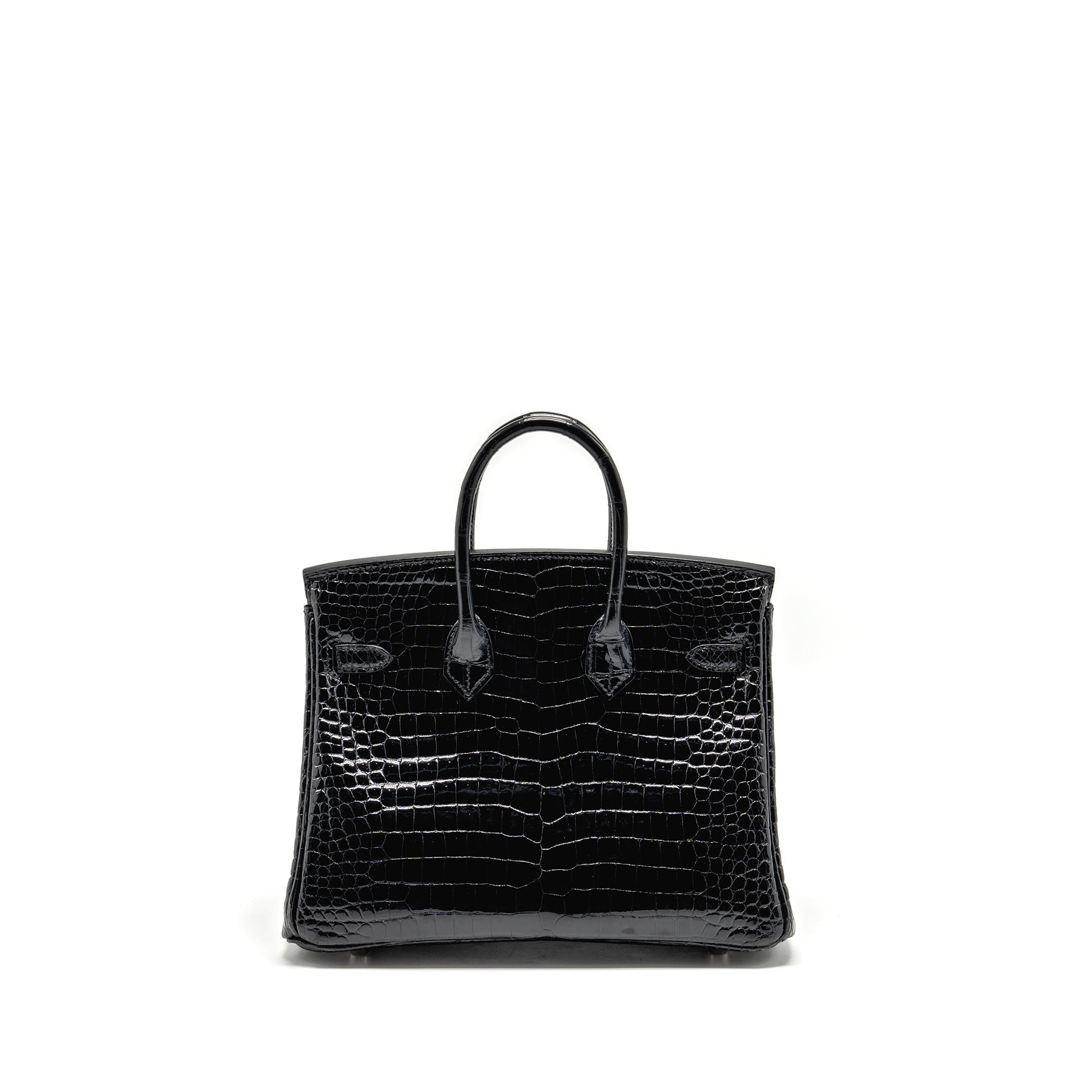 hermes-birkin-25-shiny-crocodile-porosus-black-shw-stamp-z