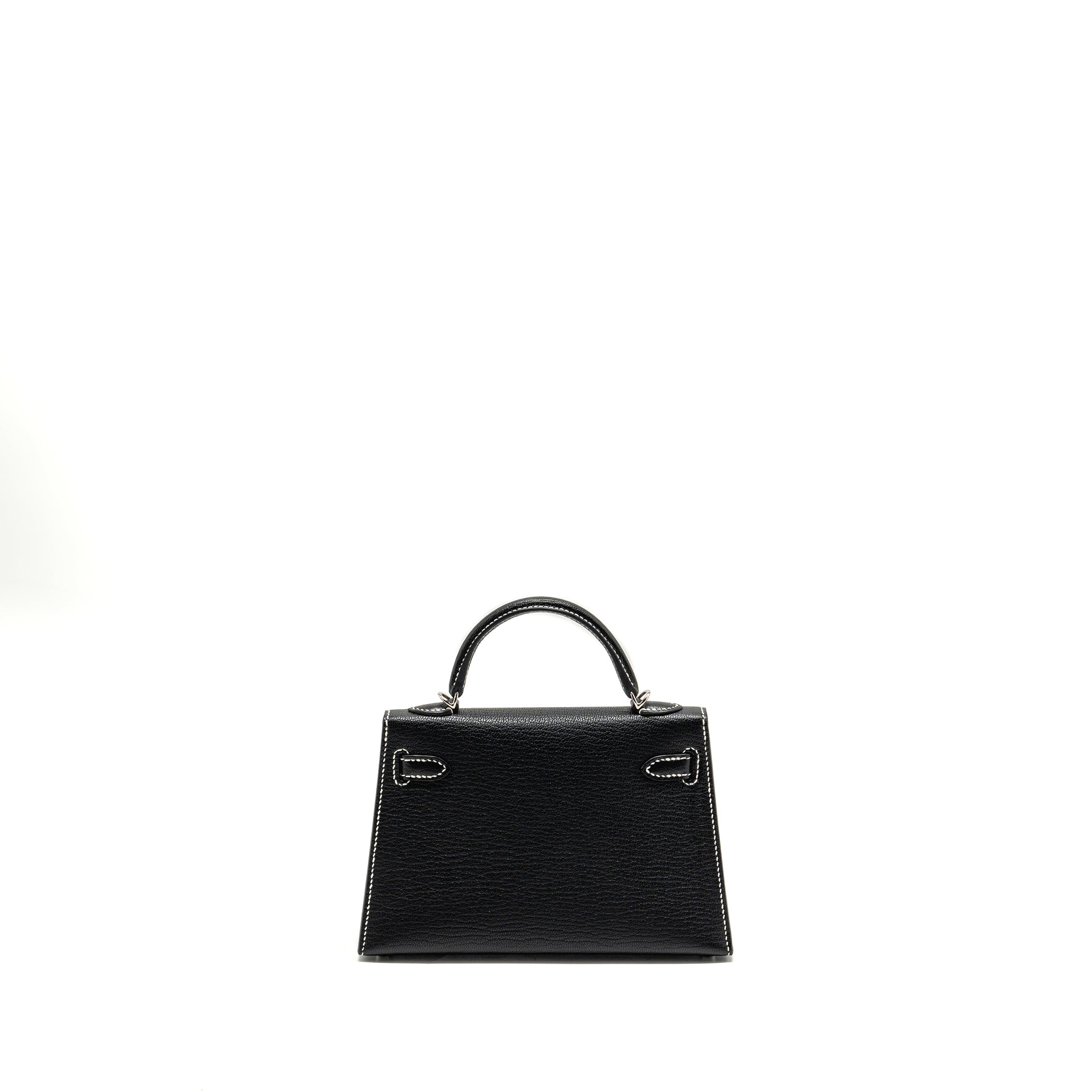 hermes-mini-kelly-ii-special-order-chevre-mysore-black-gris-perle-shw-stamp-w